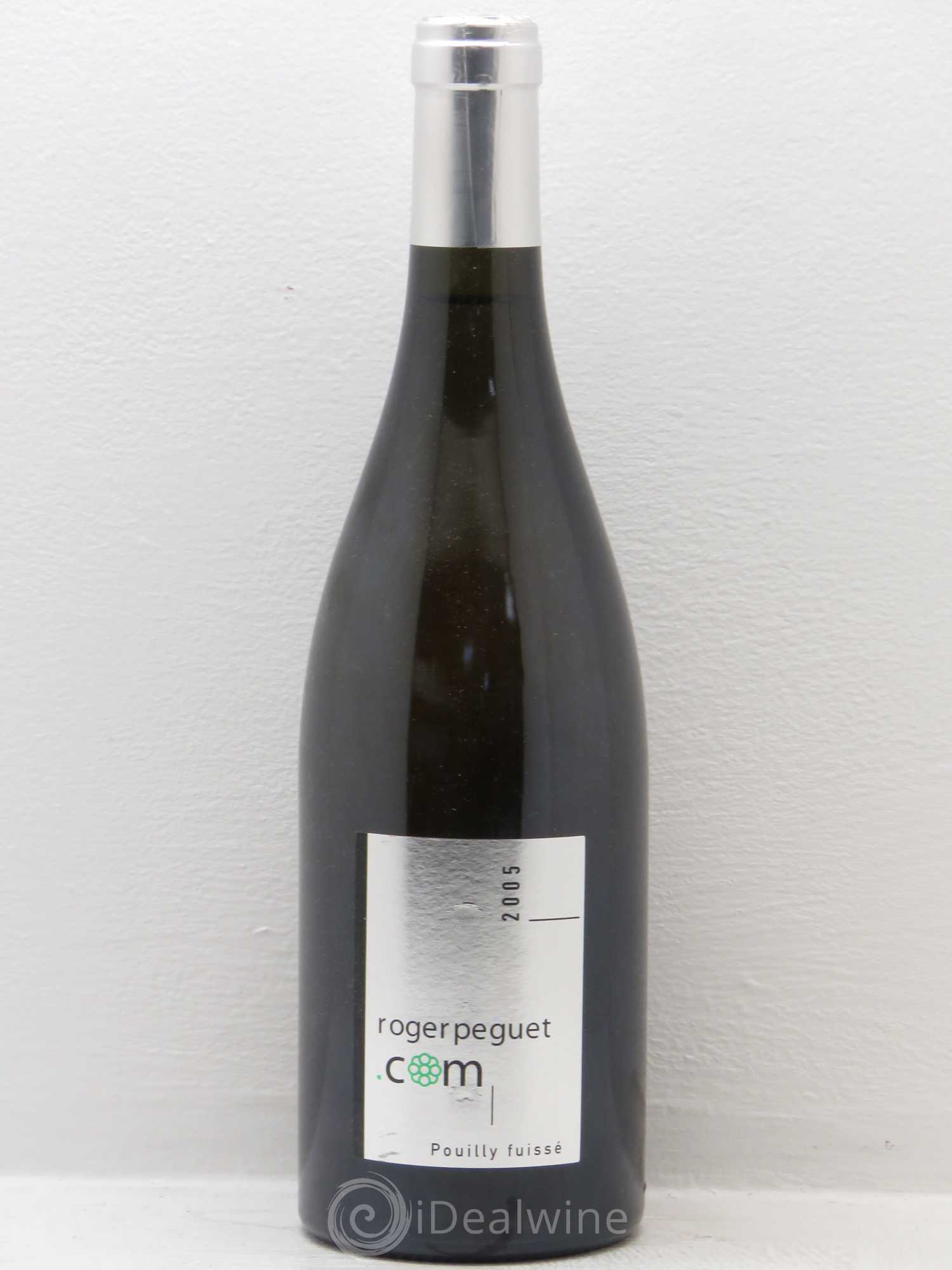 Pouilly-Fuissé Roger Péguet 2005 - Lot de 1 bouteille - 0