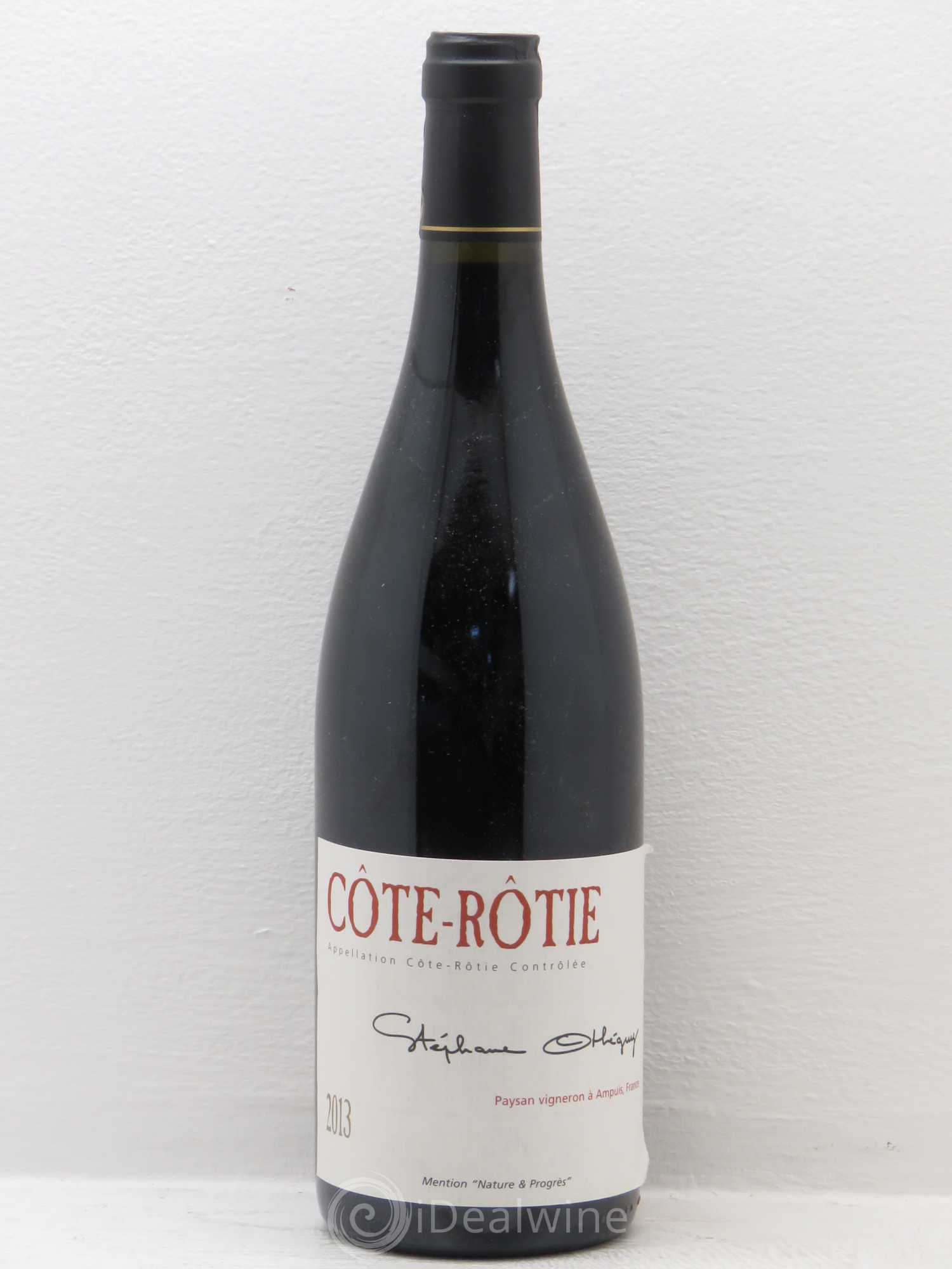 Côte-Rôtie Stéphane Othéguy 2013 - Lot de 1 bouteille - 0