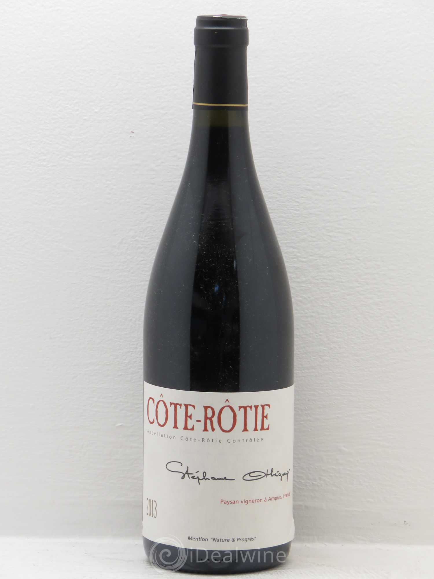 Côte-Rôtie Stéphane Othéguy 2013 - Lot de 1 bouteille - 0