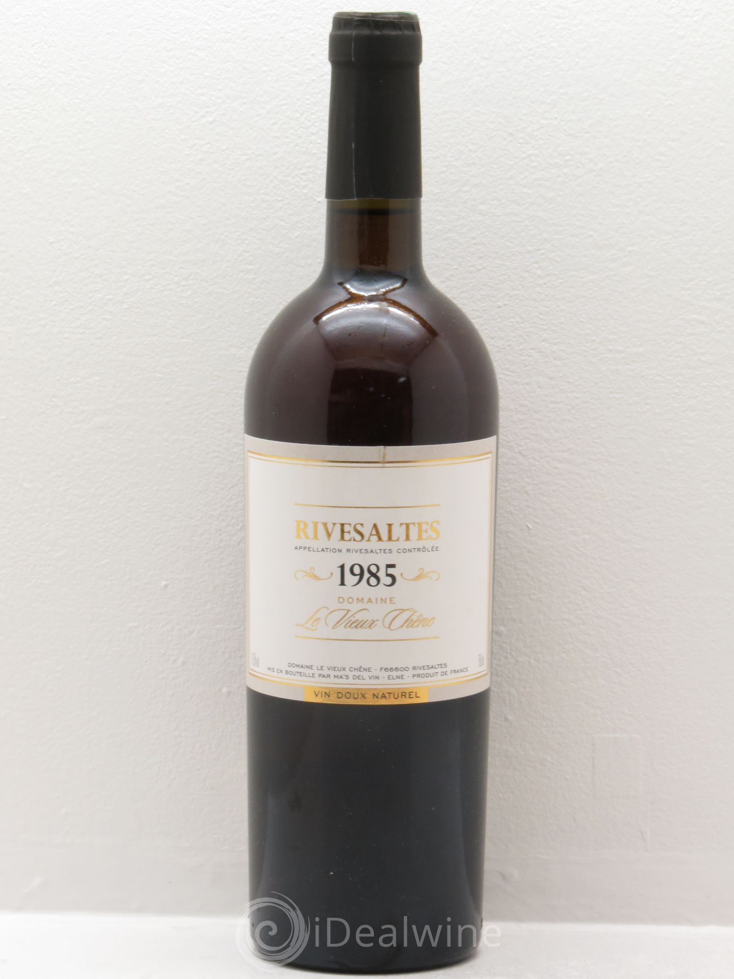 Rivesaltes Le Vieux Chêne (Domaine) 1985 - Lot de 1 bouteille - 0