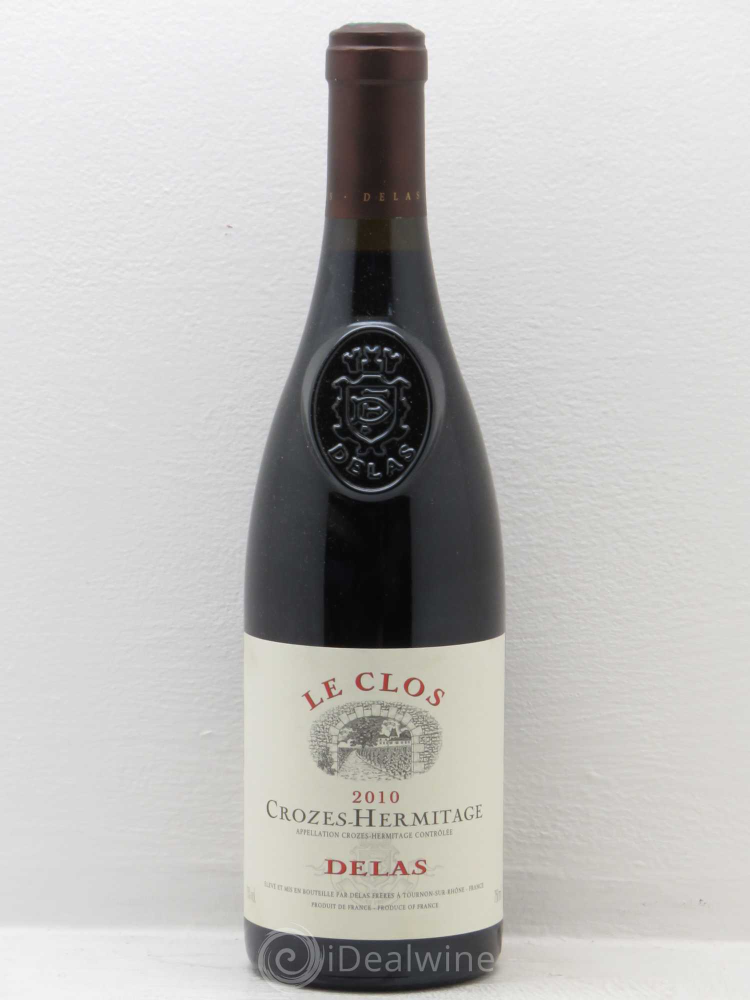 Crozes-Hermitage Le Clos Delas Frères 2010 - Lot de 1 bouteille - 0