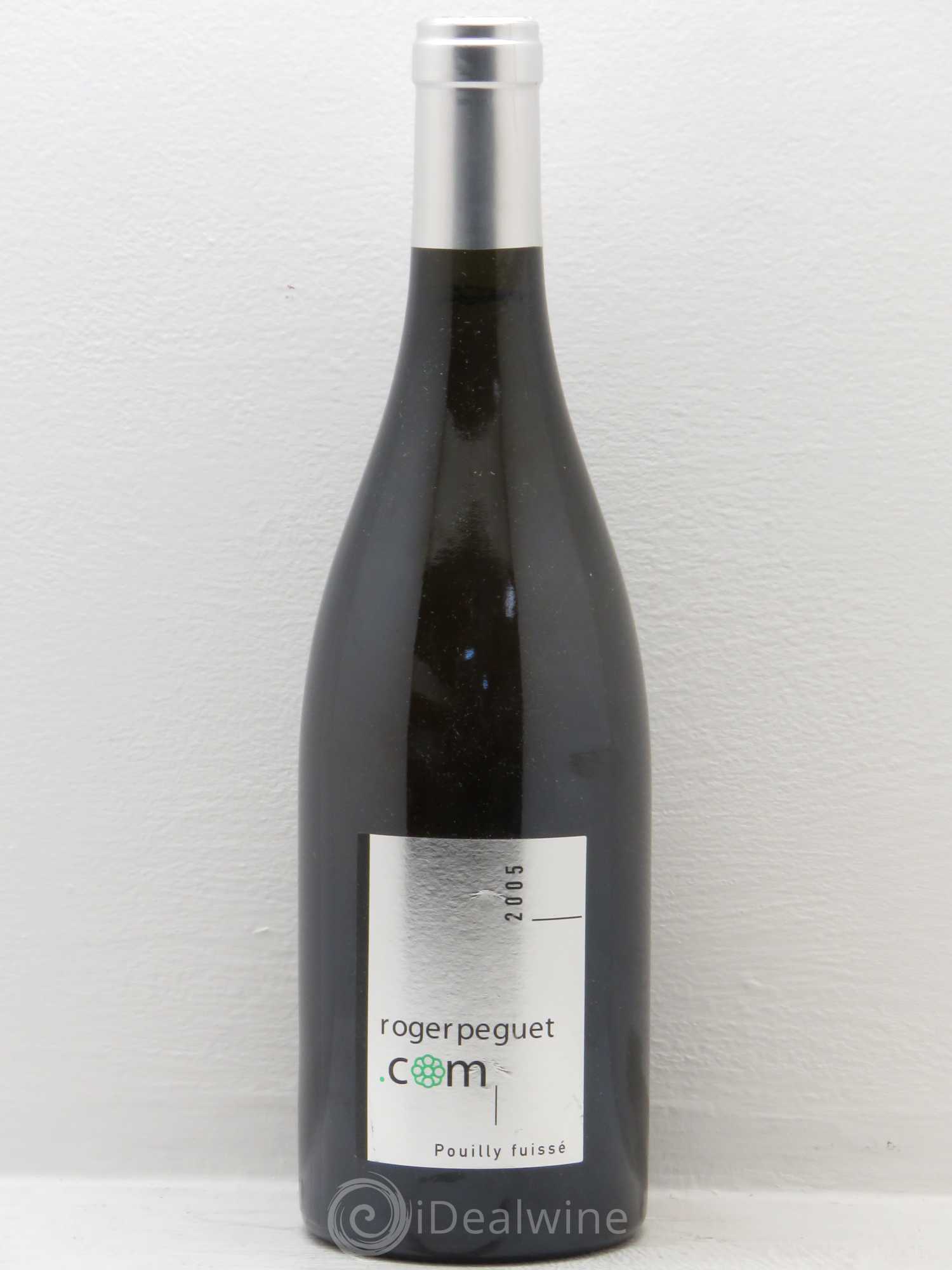 Pouilly-Fuissé Roger Péguet 2005 - Lot de 1 bouteille - 0