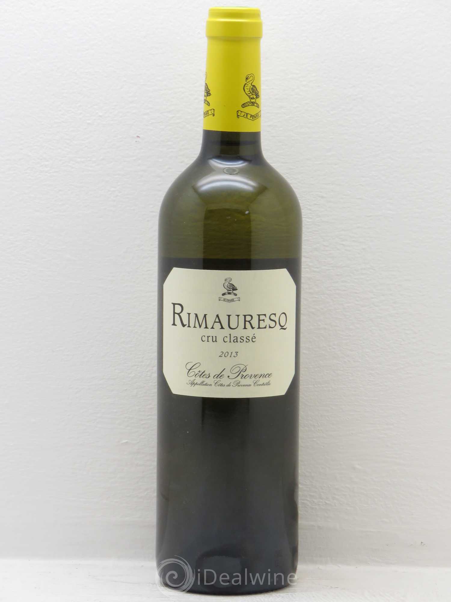 Côtes de Provence Rimauresq Classique de Rimauresq 2013 - Posten von 1 Flasche - 0