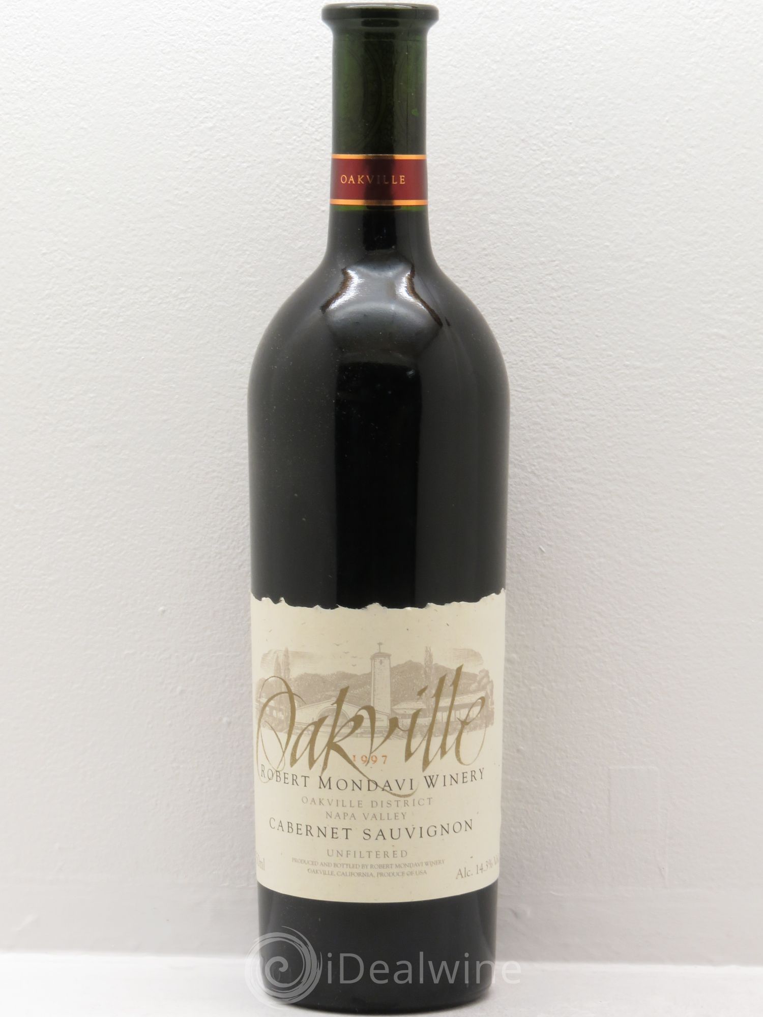 Cabernet Sauvignon Oakville Mondavi Winery 1997 - Lot de 1 bouteille - 0