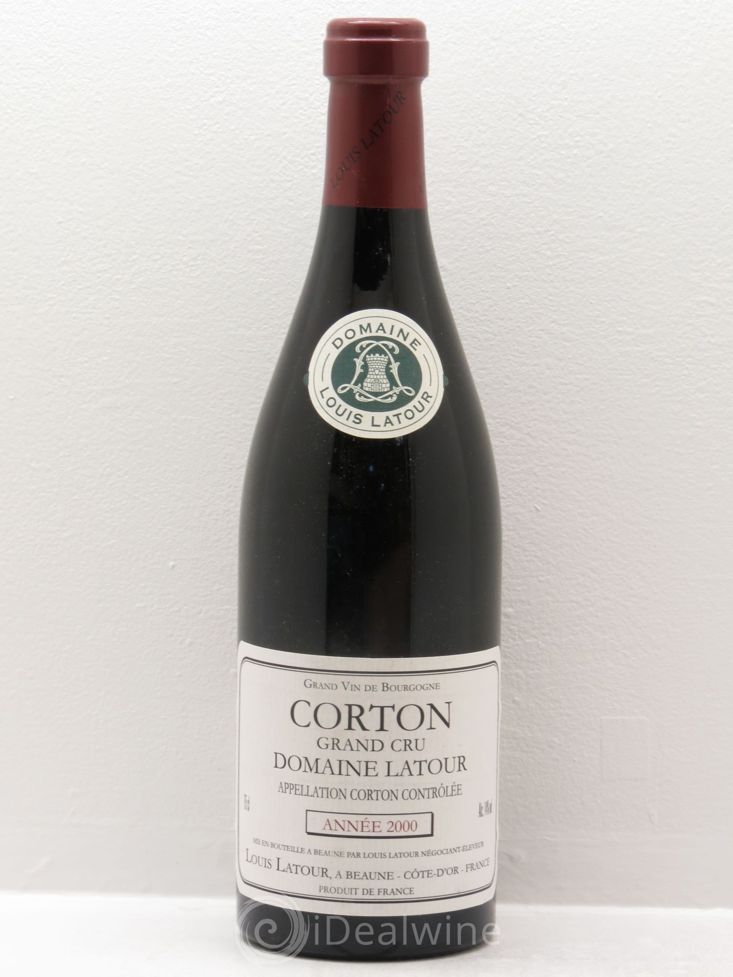 Corton Grand Cru Louis Latour 2000 - Lot de 1 bouteille - 0