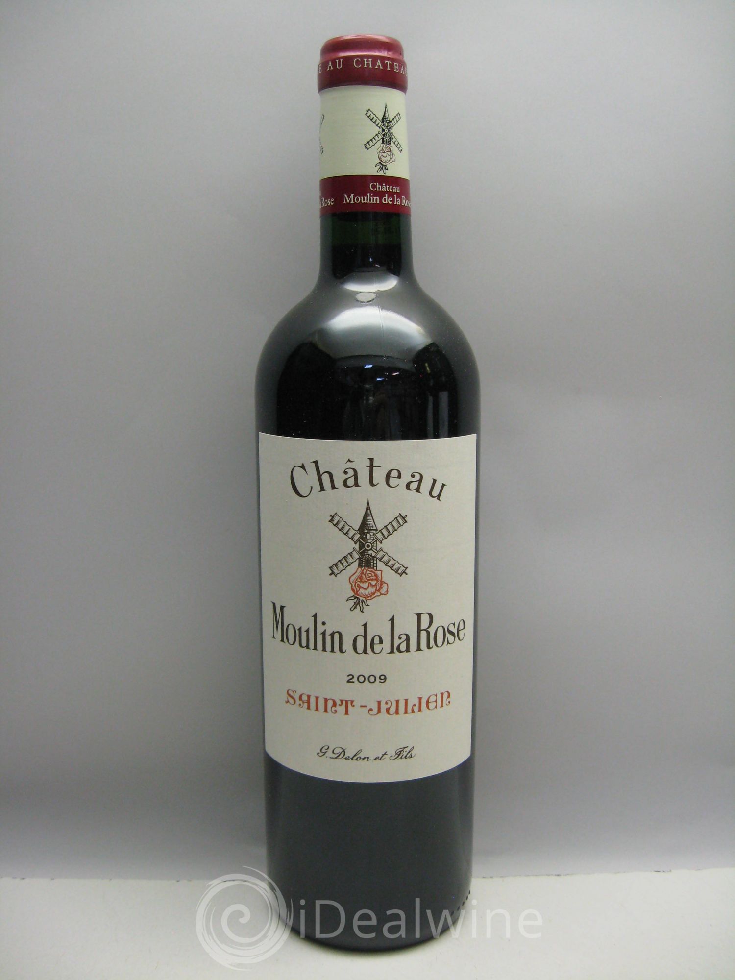 Château Moulin de la Rose Cru Bourgeois 2009 - Lot de 1 bouteille - 0
