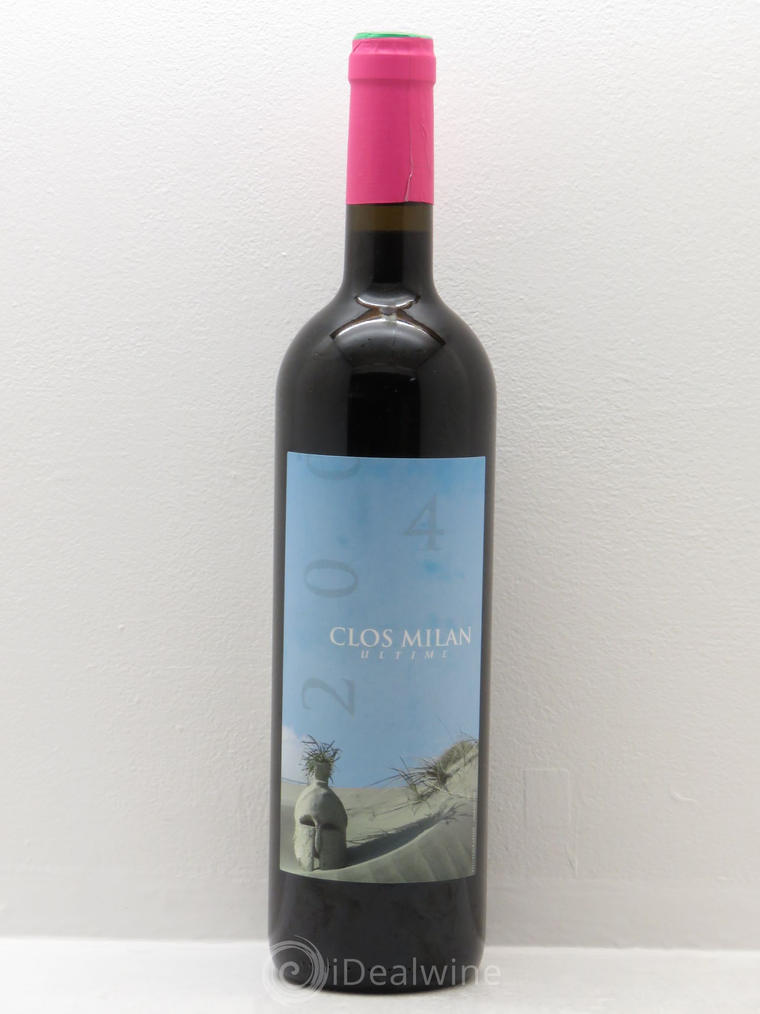 Baux de Provence Clos Milan Henri Milan Ultime 2004 - Lot de 1 bouteille - 0