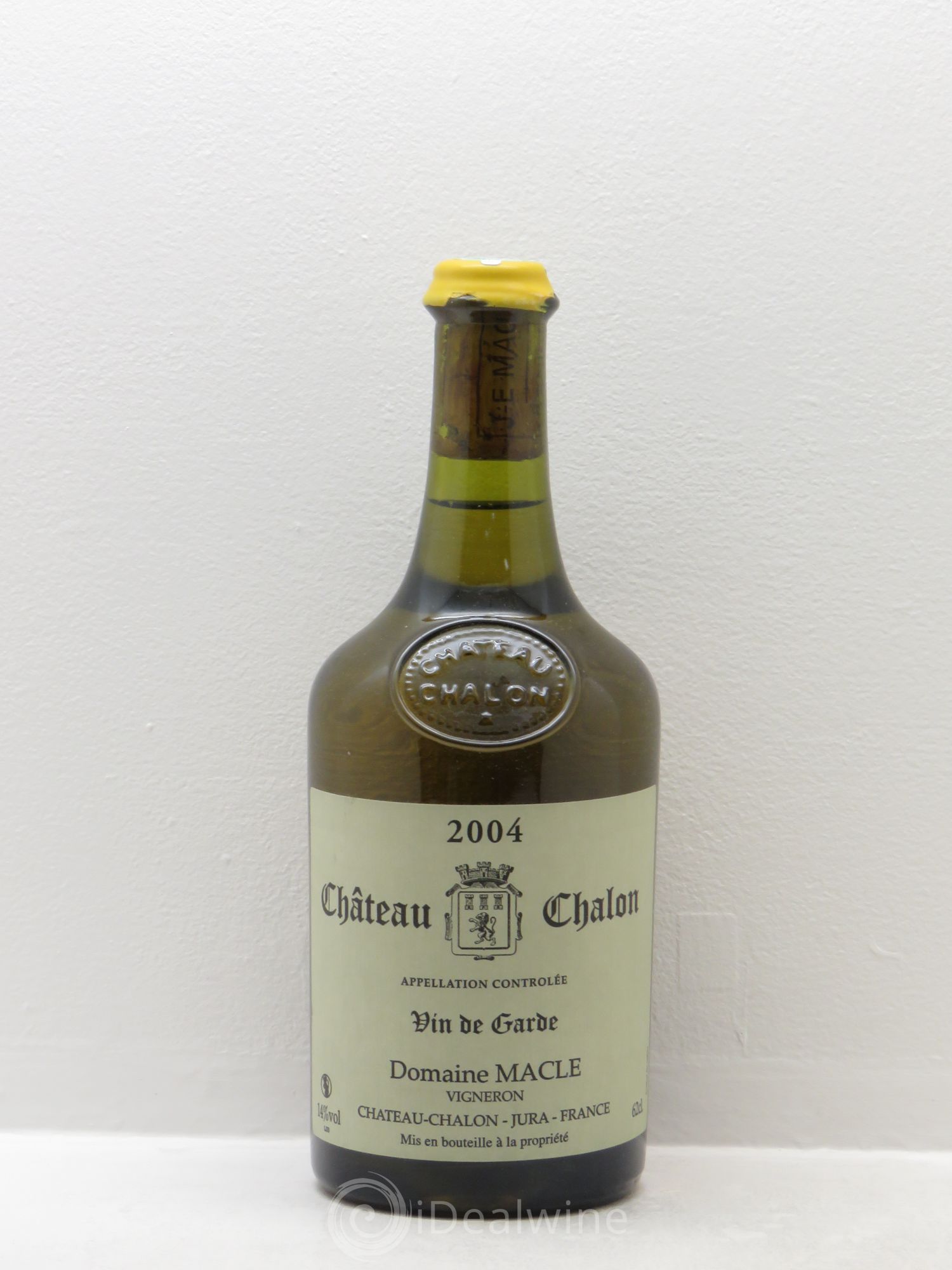Château-Chalon Jean Macle 2004 - Lot de 1 bouteille - 0