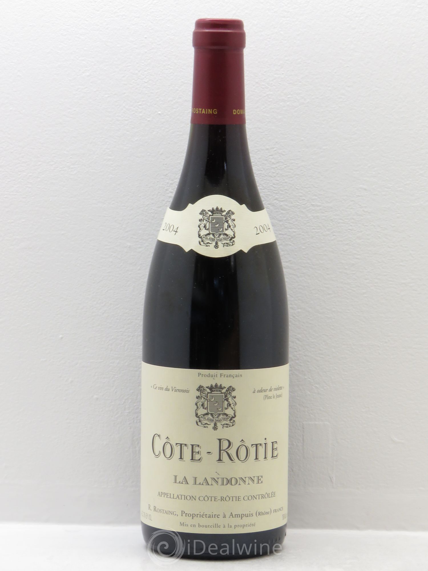 Côte-Rôtie La Landonne René Rostaing 2004 - Posten von 1 Flasche - 0