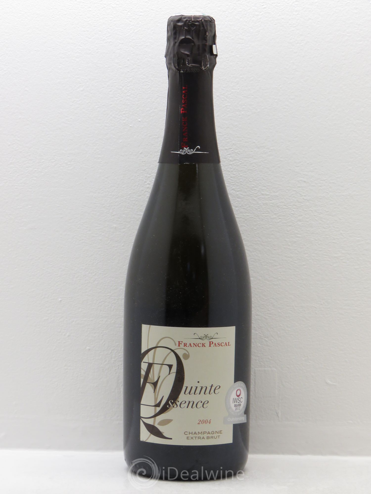Quinte Essence Blanc de Noirs Extra-Brut Franck Pascal 2004 - Lot de 1 bouteille - 0