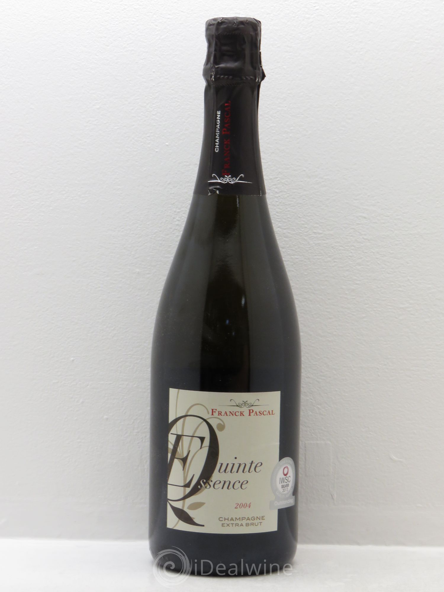 Quinte Essence Blanc de Noirs Extra-Brut Franck Pascal 2004 - Lot de 1 bouteille - 0