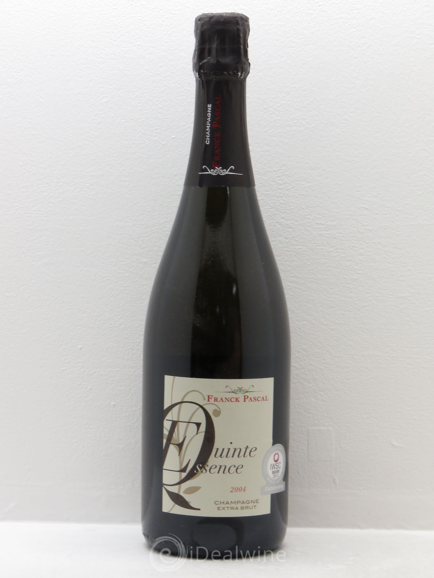 Quinte Essence Blanc de Noirs Extra-Brut Franck Pascal 2004 - Lot de 1 bouteille - 0