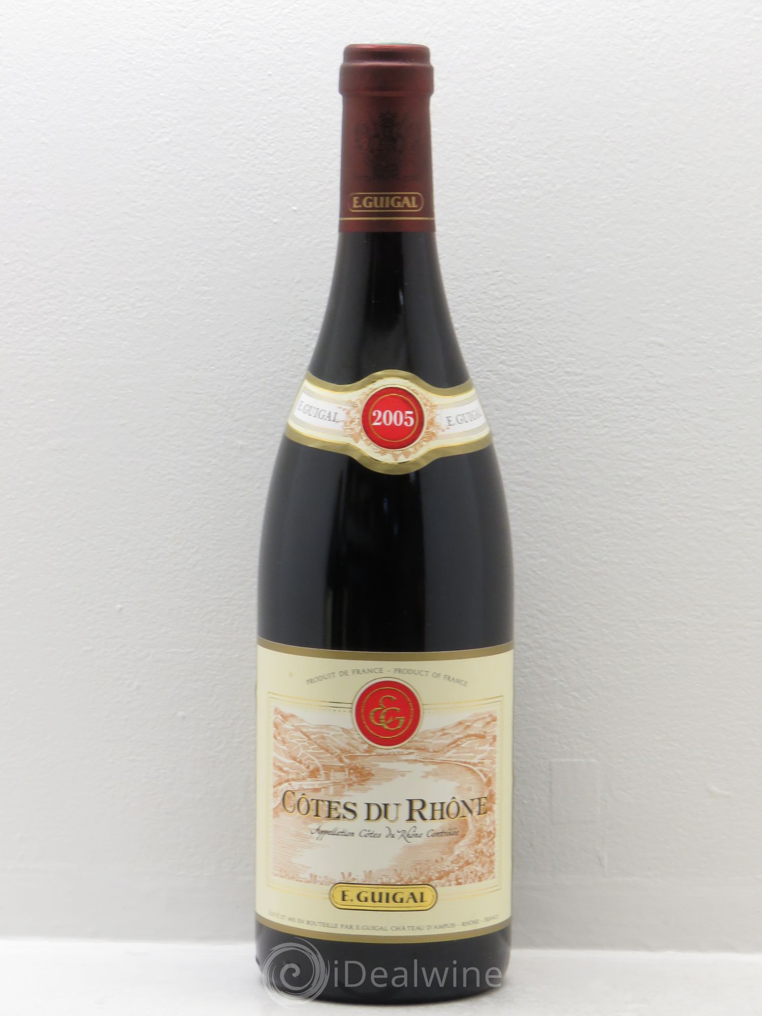 Côtes-du-Rhône Guigal 2005 - Lot de 1 bouteille - 0