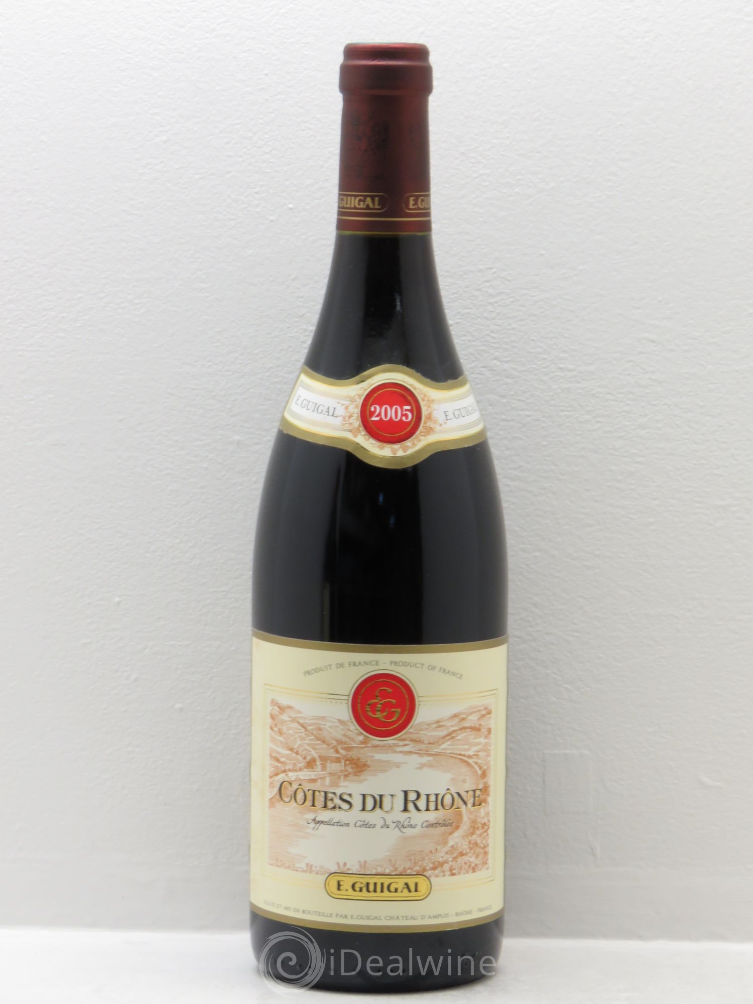 Côtes-du-Rhône Guigal 2005 - Lot de 1 bouteille - 0