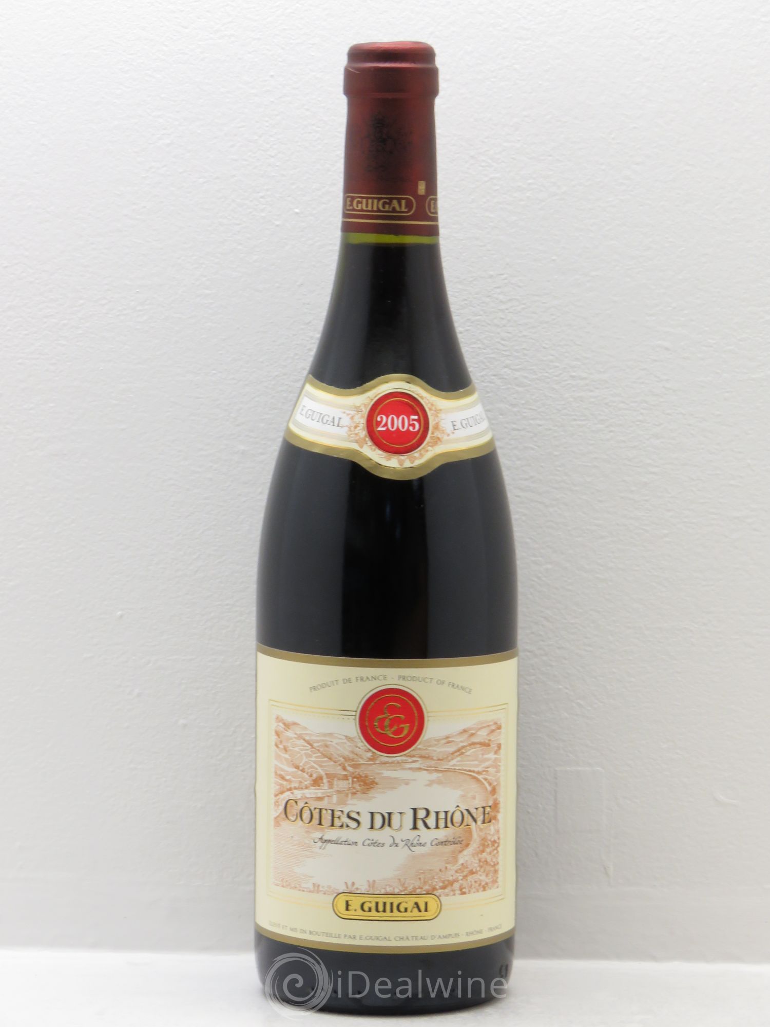 Côtes-du-Rhône Guigal 2005 - Lot de 1 bouteille - 0