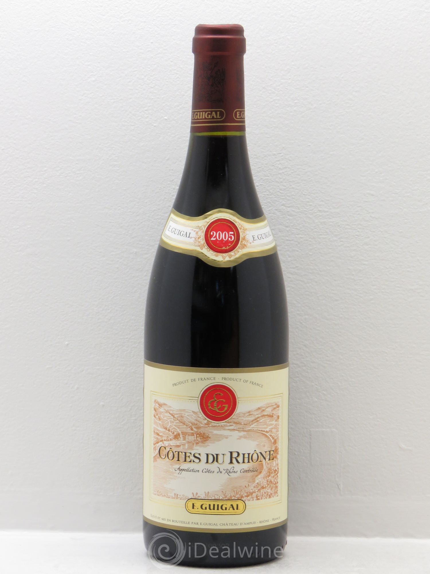 Côtes-du-Rhône Guigal 2005 - Lot de 1 bouteille - 0
