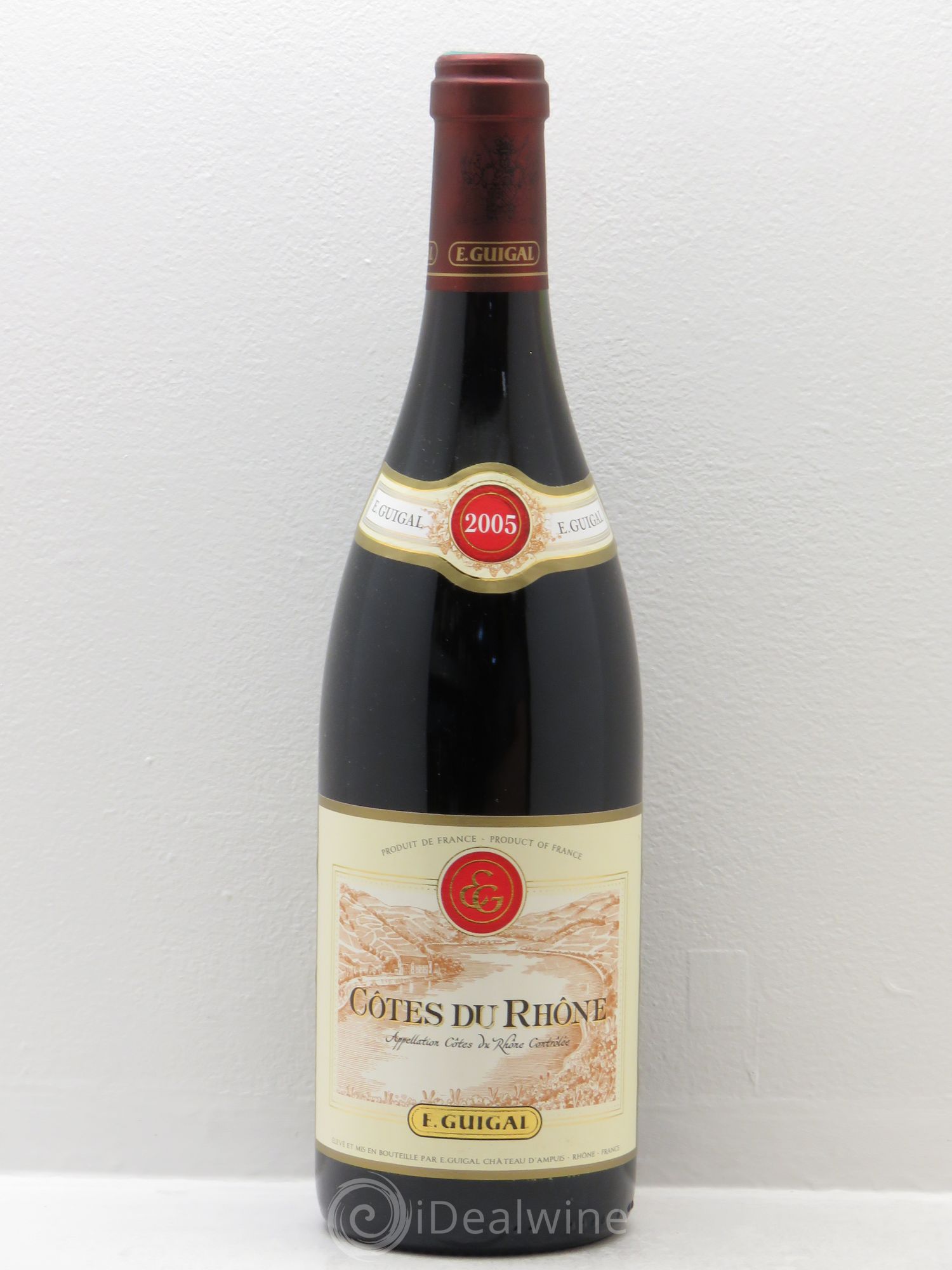 Côtes-du-Rhône Guigal 2005 - Lot de 1 bouteille - 0