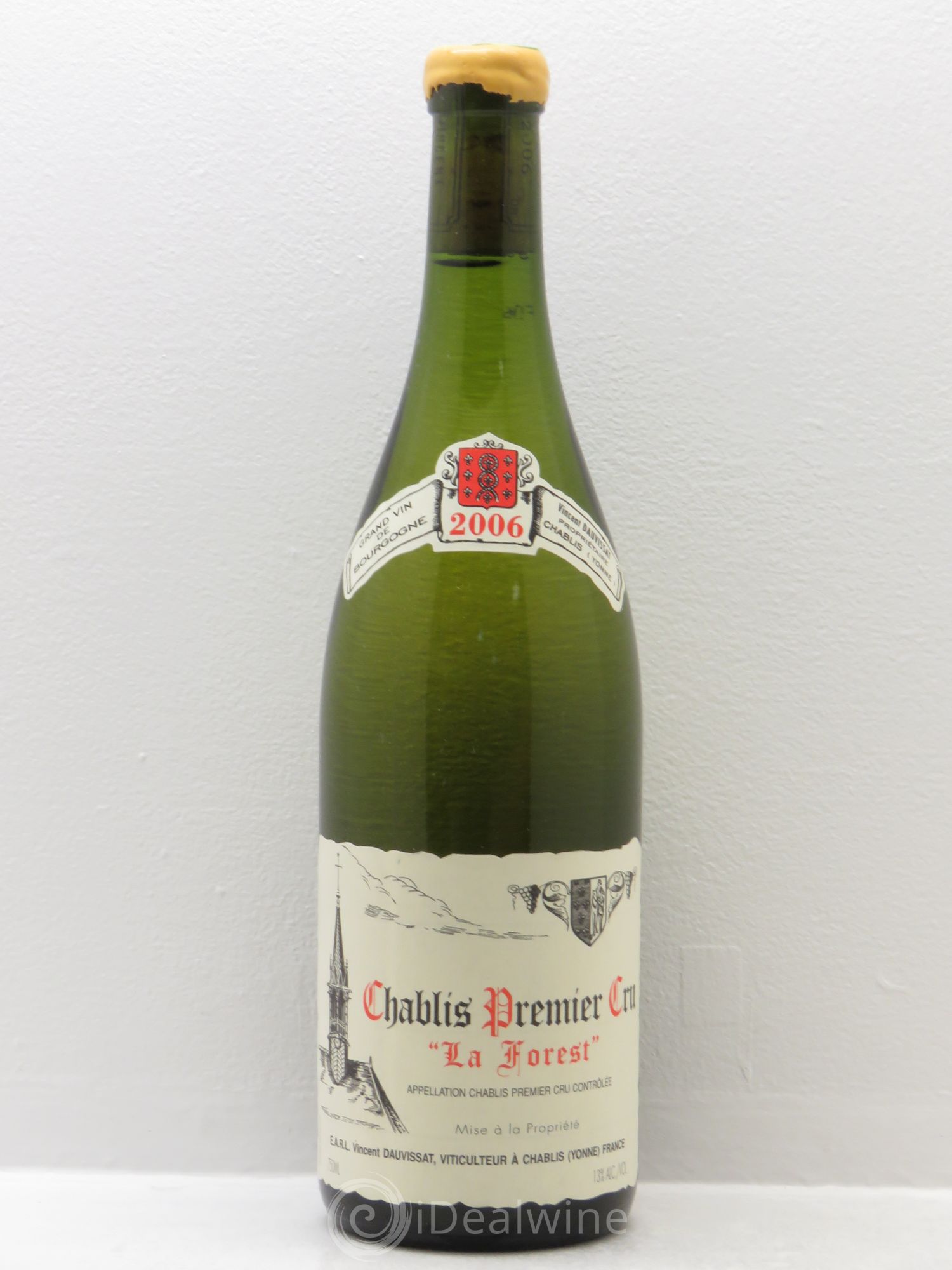 Chablis 1er Cru La Forest Vincent Dauvissat (Domaine) 2006 - Lot de 1 bouteille - 0