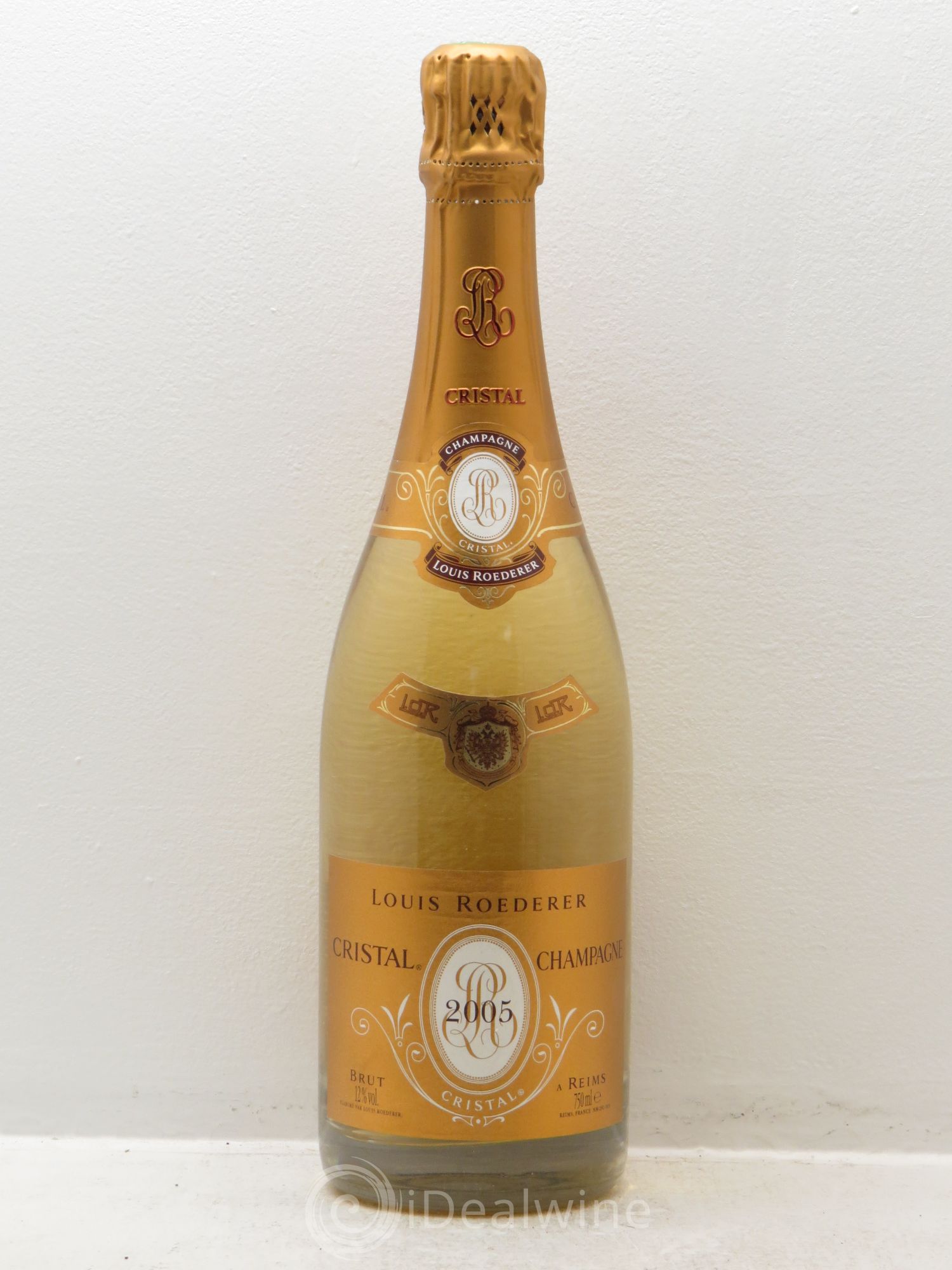 Cristal Louis Roederer 2005 - Lot de 1 bouteille - 0