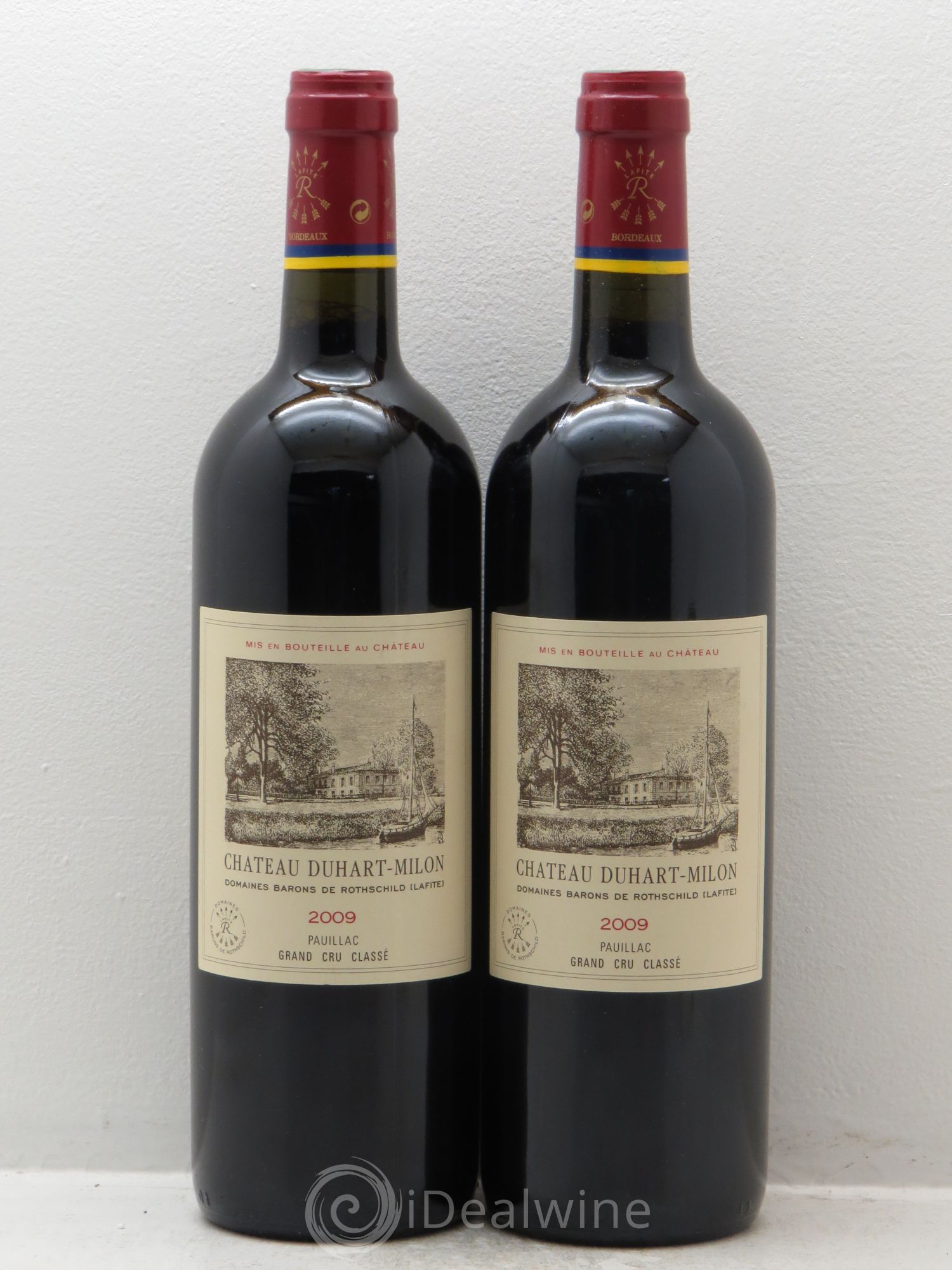 Château Duhart-Milon 4ème Grand Cru Classé 2009 - Lot de 2 bouteilles - 0