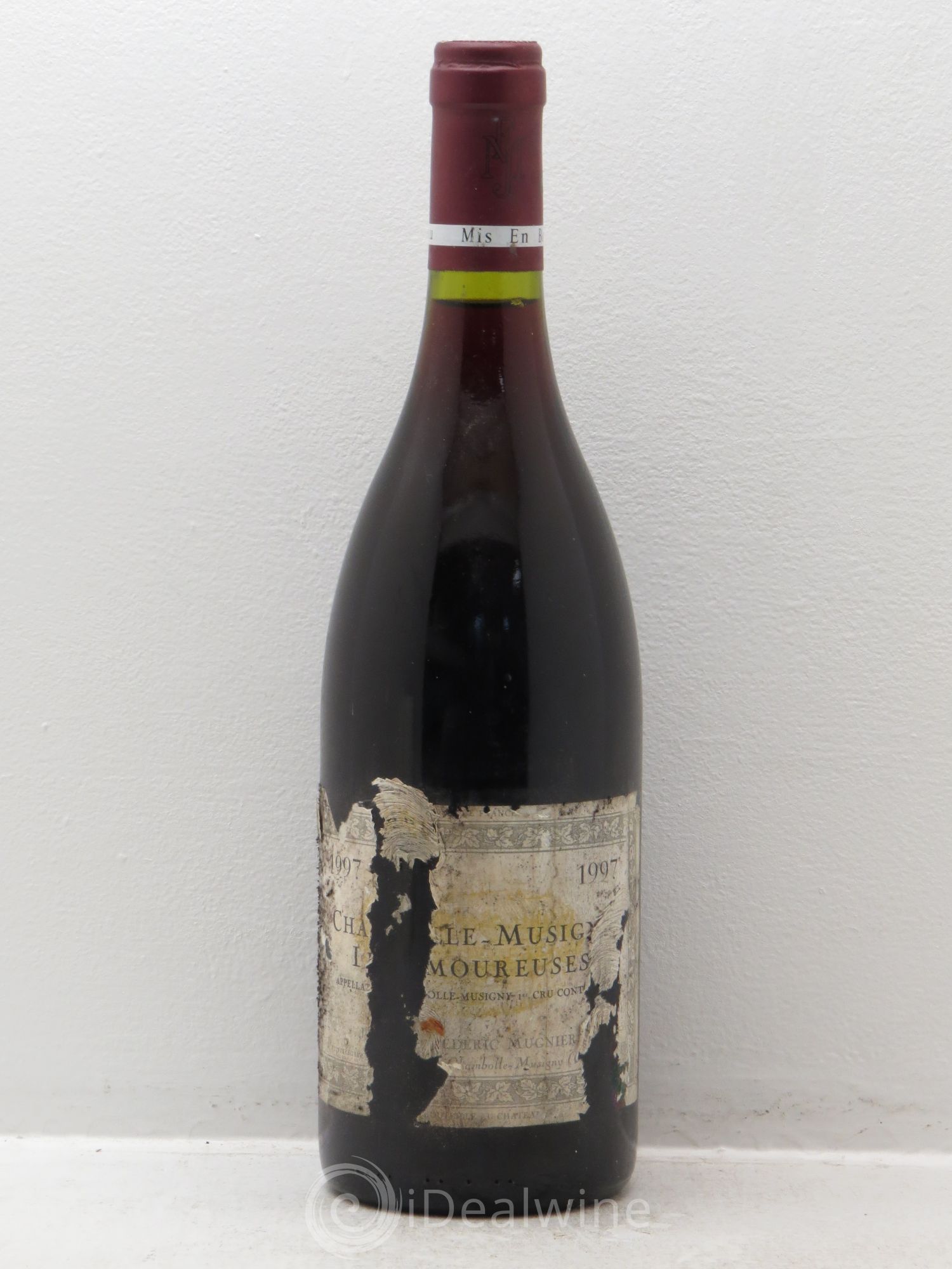 Chambolle-Musigny 1er Cru Les Amoureuses Jacques-Frédéric Mugnier 1997 - Lot de 1 bouteille - 0