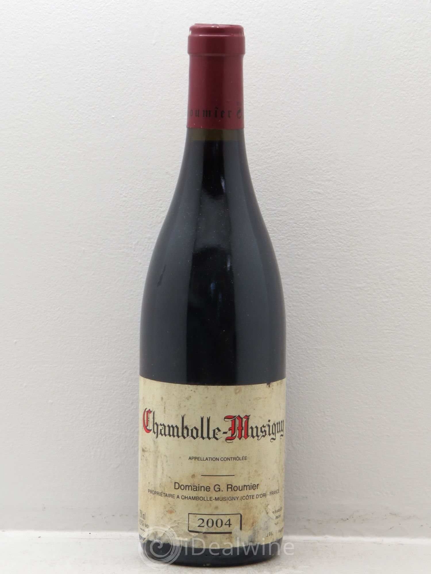 Chambolle-Musigny Georges Roumier (Domaine) 2004 - Posten von 1 Flasche - 0