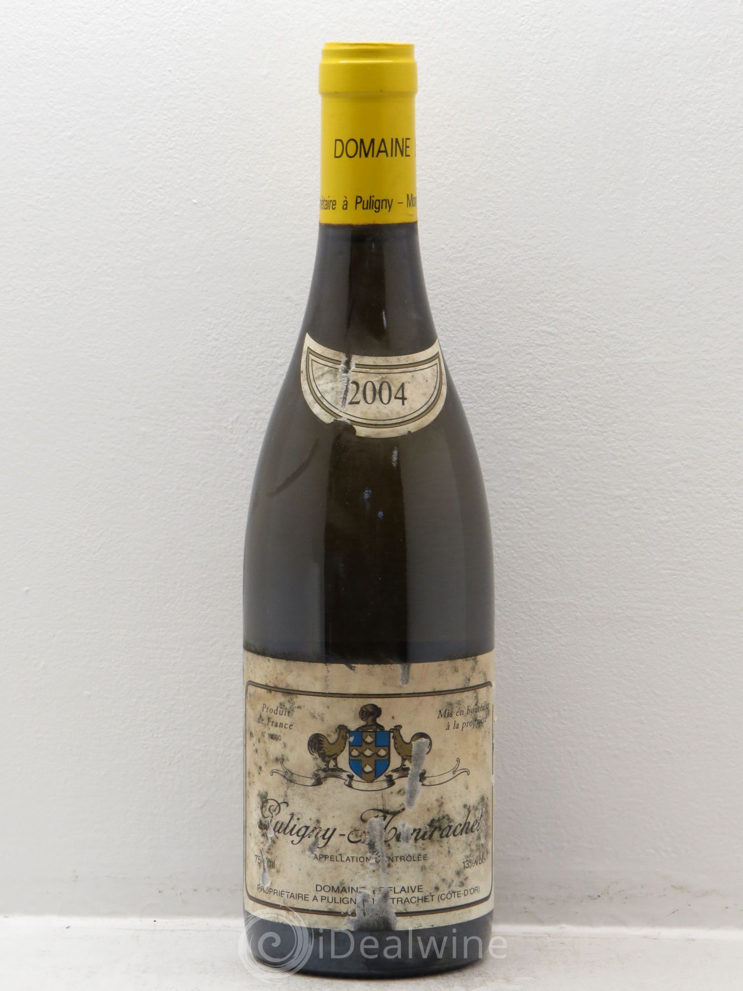 Puligny-Montrachet Leflaive (Domaine) 2004 - Lot de 1 bouteille - 0