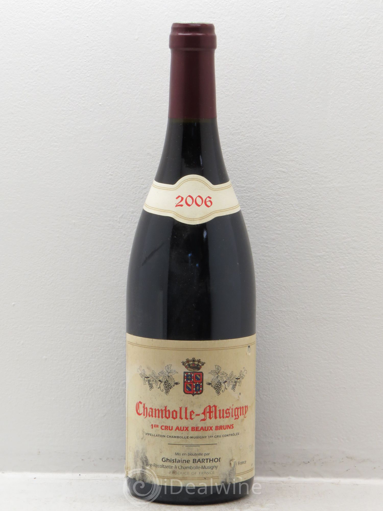 Chambolle-Musigny 1er Cru Domaine Barthod 2006 - Posten von 1 Flasche - 0