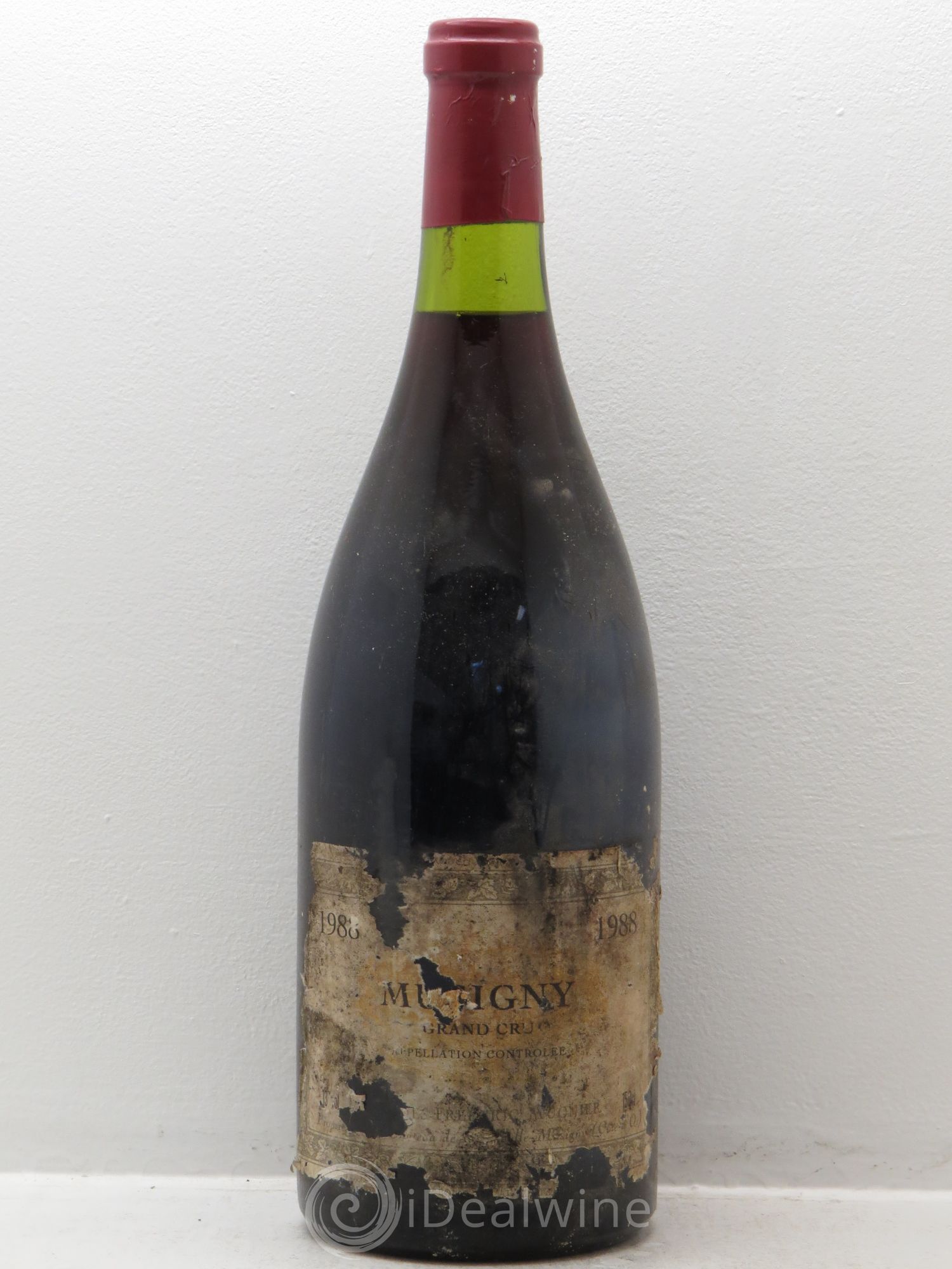 Musigny Grand Cru Jacques-Frédéric Mugnier 1988 - Lot de 1 magnum - 0