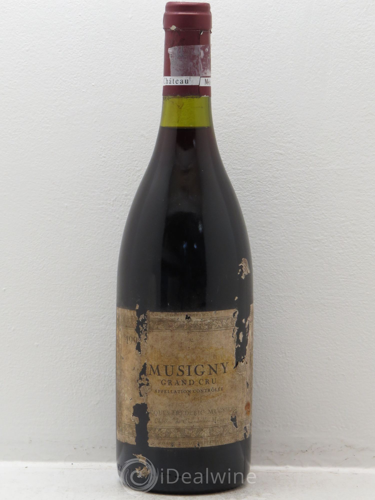 Musigny Grand Cru Jacques-Frédéric Mugnier 1997 - Lot de 1 bouteille - 0