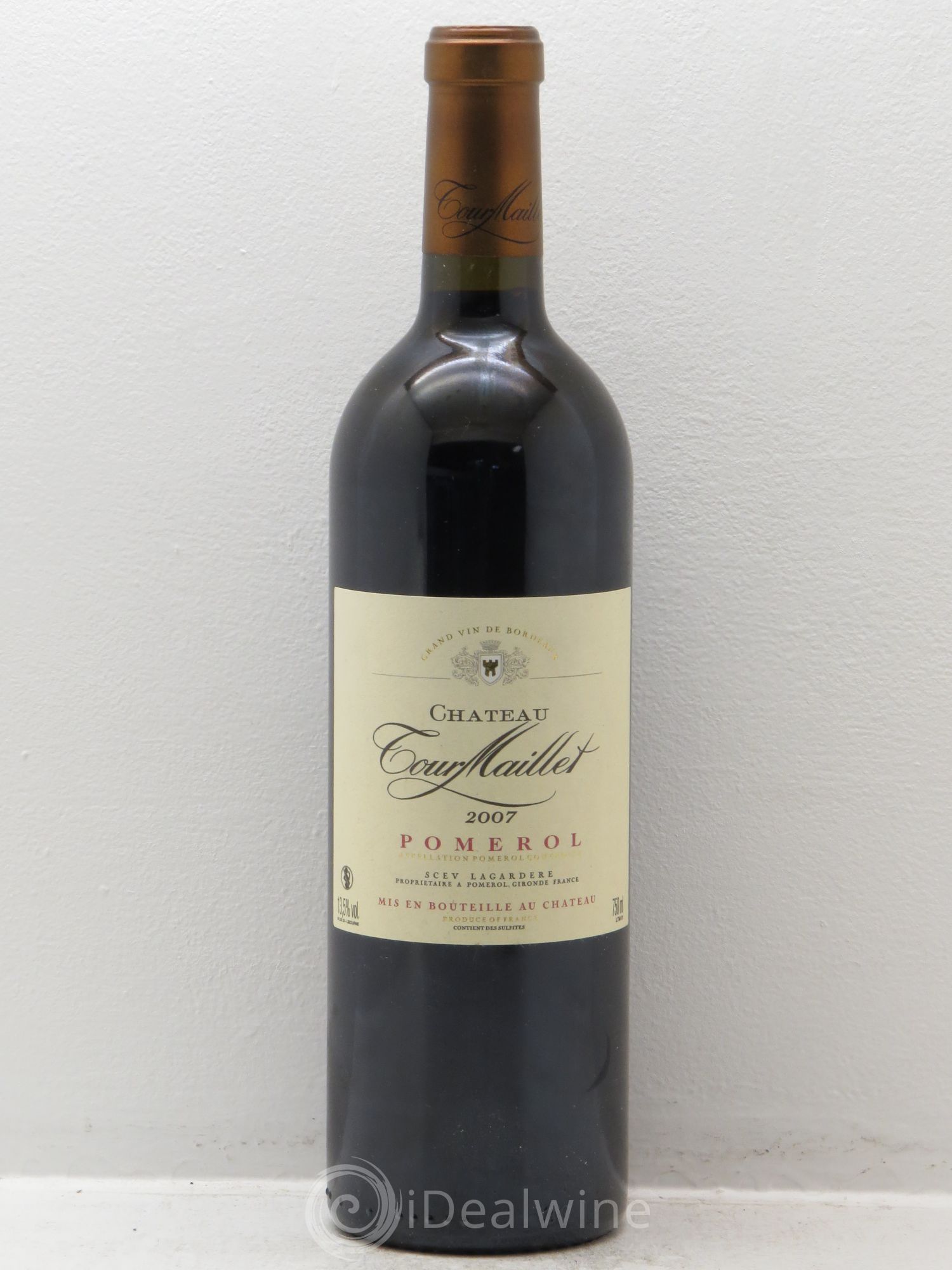 Château Tour Maillet 2007 - Lot de 1 bouteille - 0