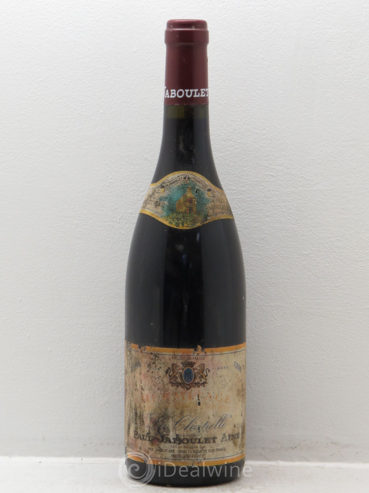 Hermitage La Chapelle Paul Jaboulet Ainé 1998 - Lot de 1 bouteille - 0