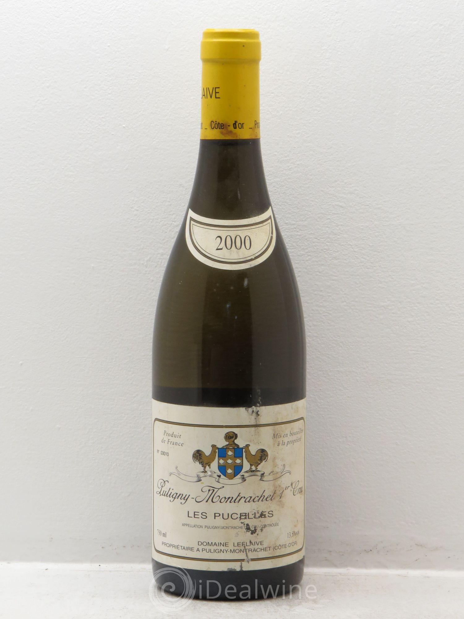 Puligny-Montrachet 1er Cru Les Pucelles Leflaive (Domaine) 2000 - Lot de 1 bouteille - 0