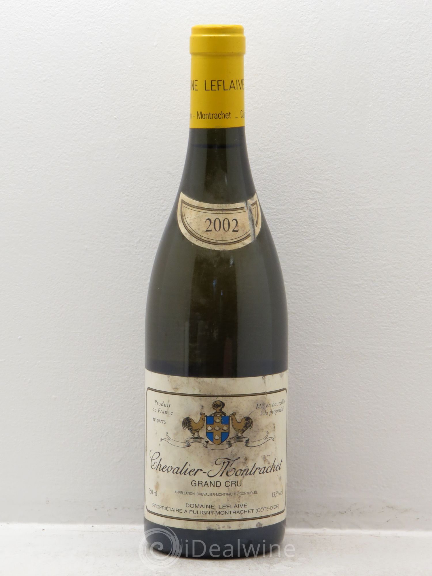 Chevalier-Montrachet Grand Cru Leflaive (Domaine) 2002 - Lot de 1 bouteille - 0