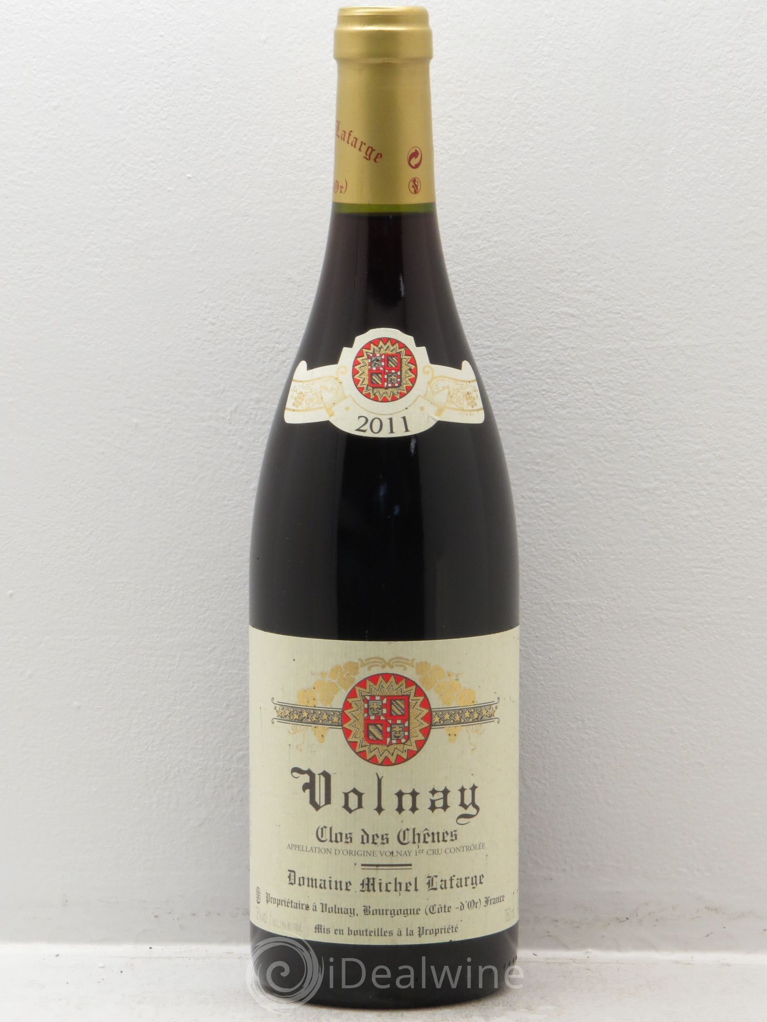 Volnay 1er Cru Clos des Chênes Lafarge (Domaine) 2011 - Lot de 1 bouteille - 0