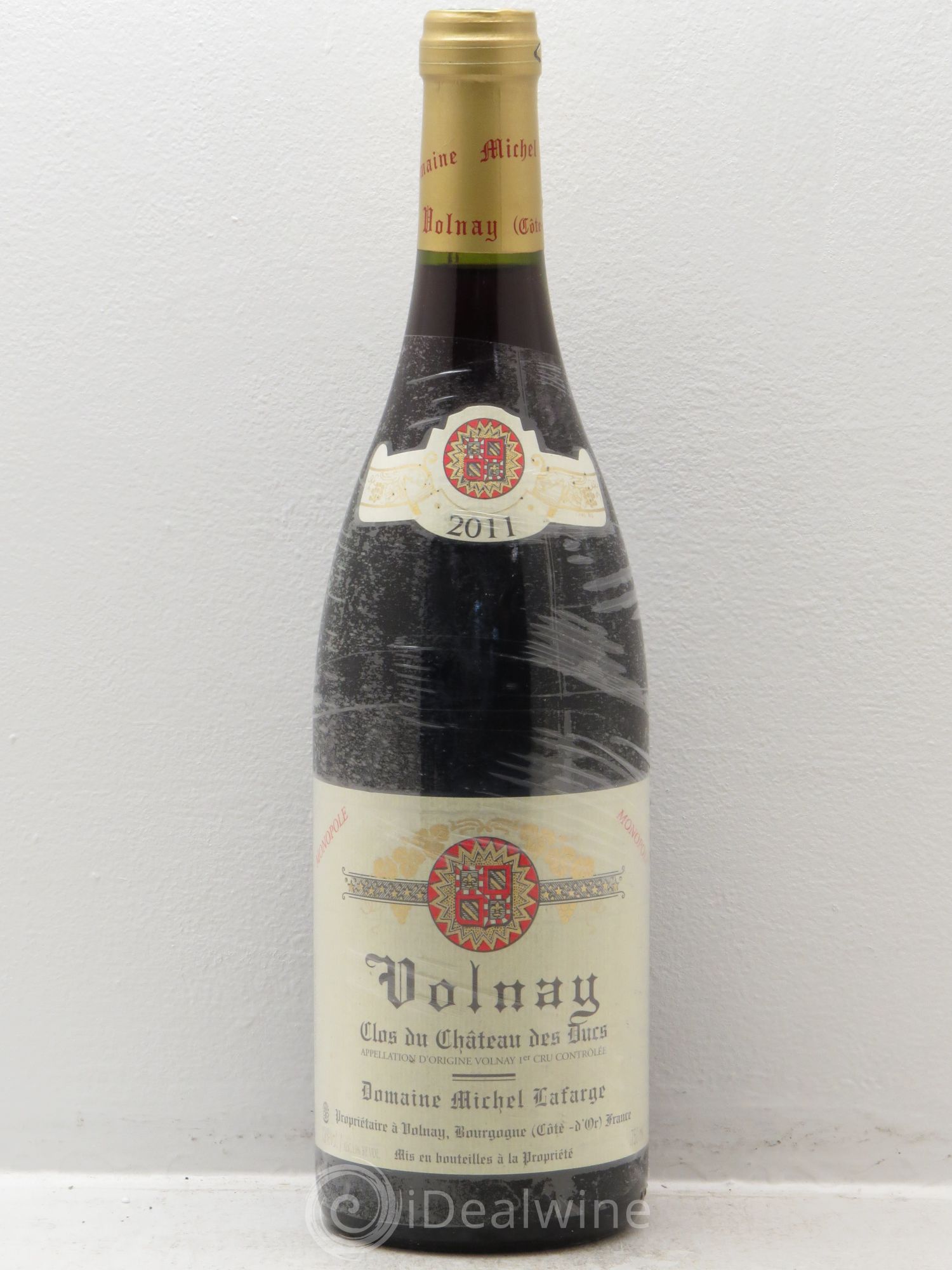 Volnay 1er Cru Clos du Château des Ducs Lafarge (Domaine) 2011 - Lot de 1 bouteille - 0