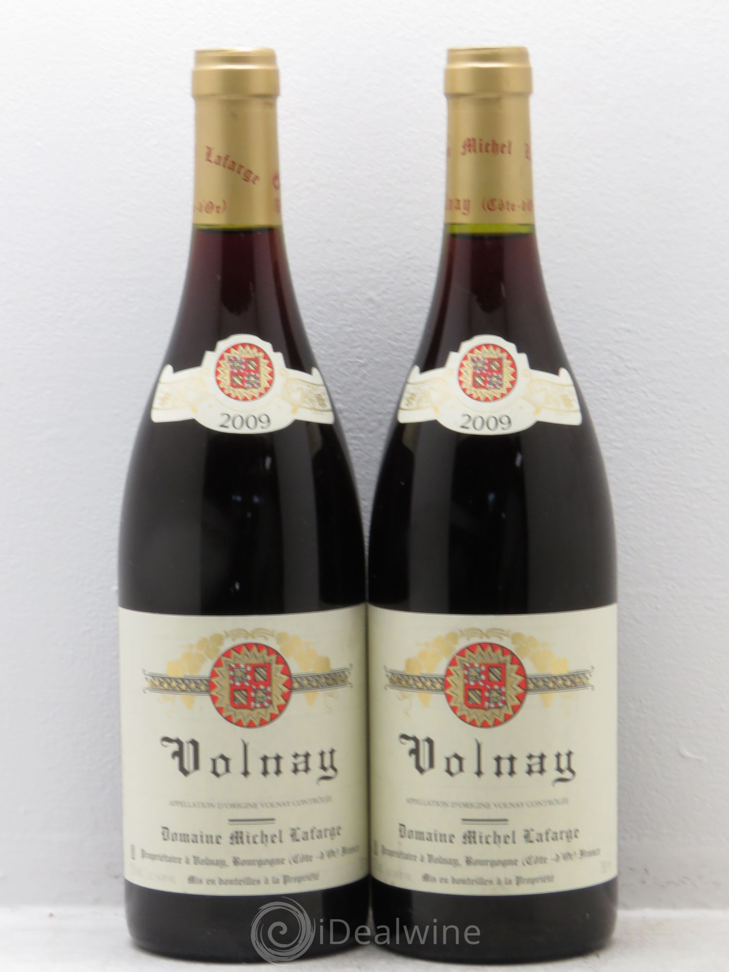 Volnay Lafarge (Domaine) 2009 - Lot de 2 bouteilles - 0