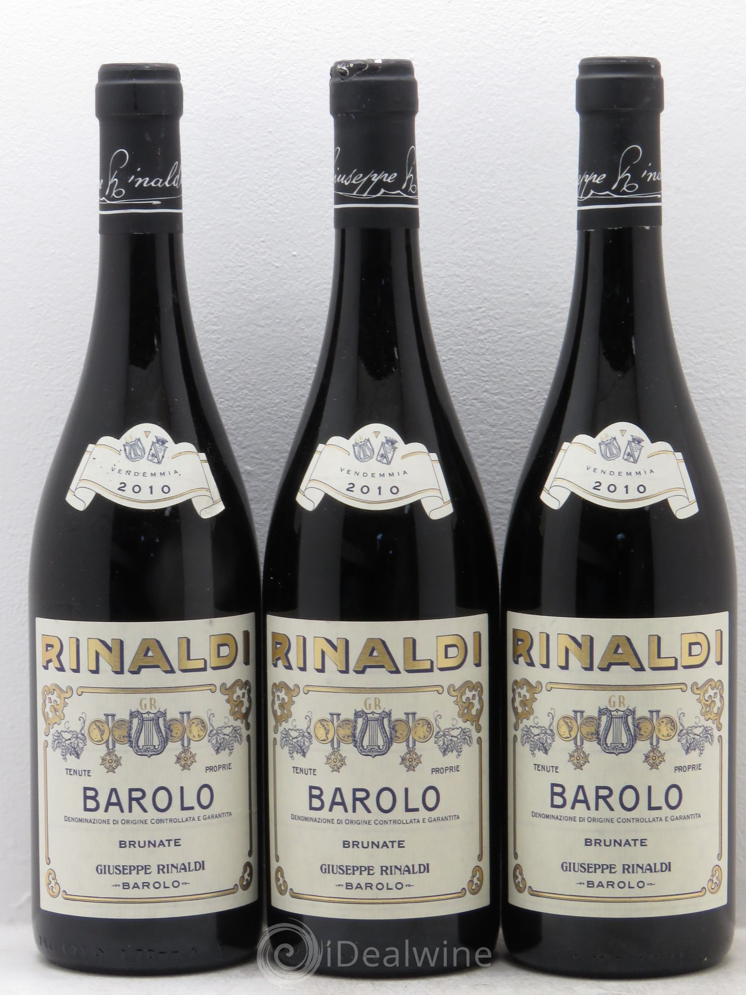 Barolo Brunate 2010 - Posten von 3 Flaschen - 0