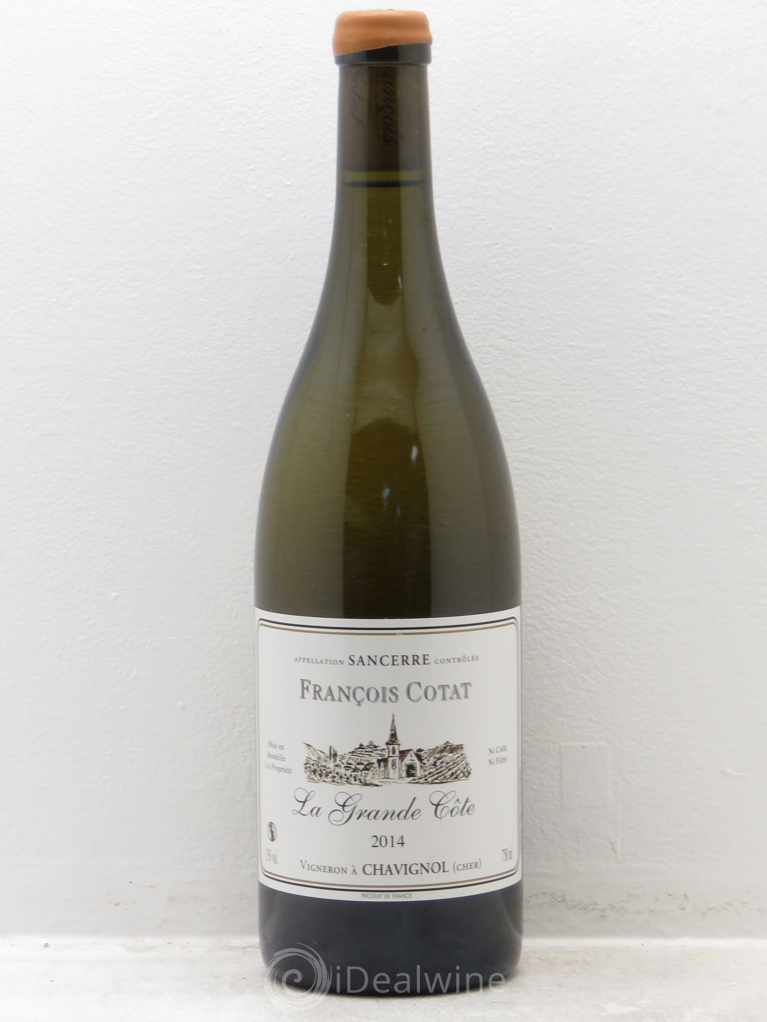 Sancerre La Grande Côte François Cotat 2014 - Lot de 1 bouteille - 0