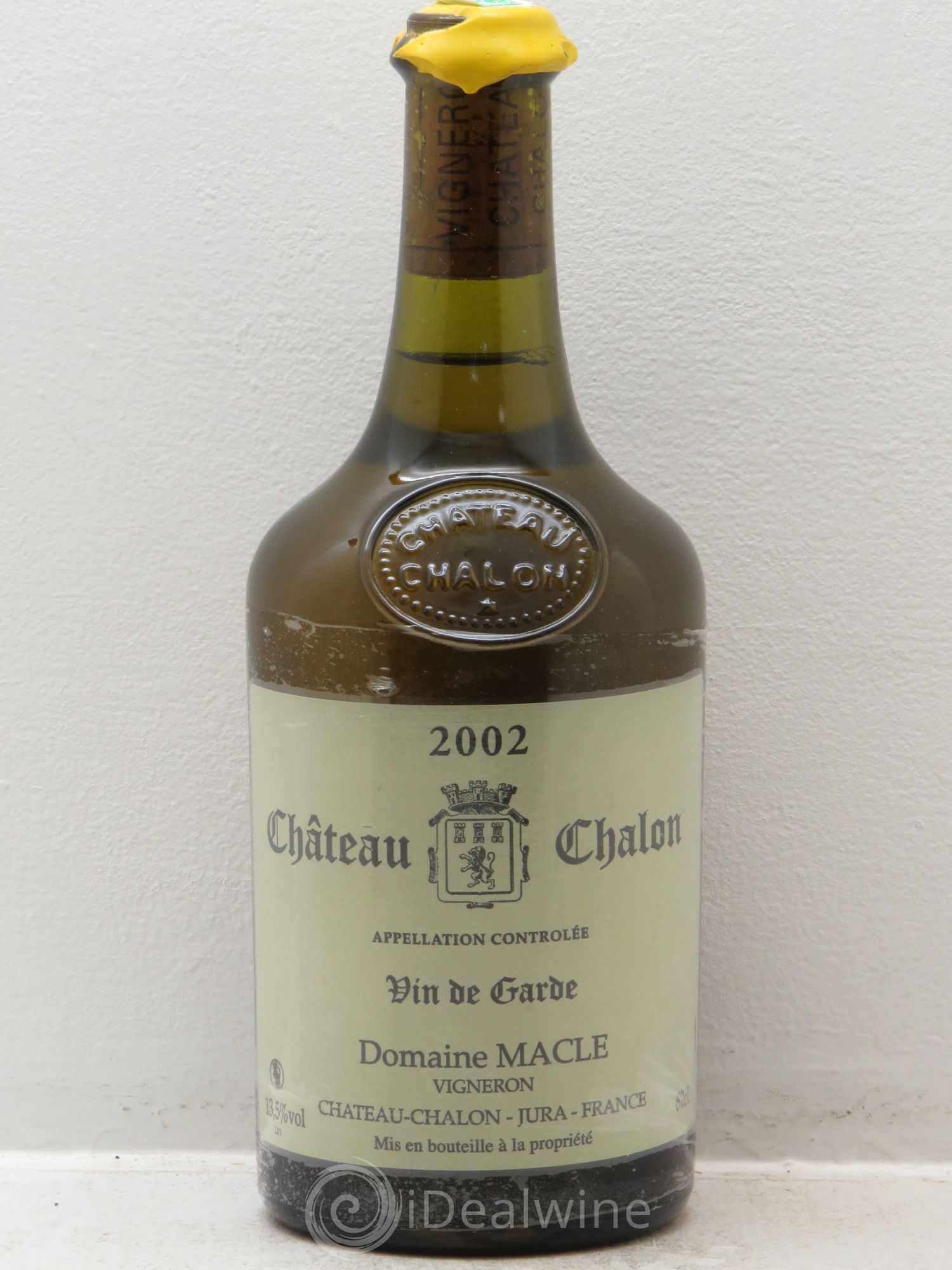 Château-Chalon Jean Macle 2002 - Lot de 1 bouteille - 0