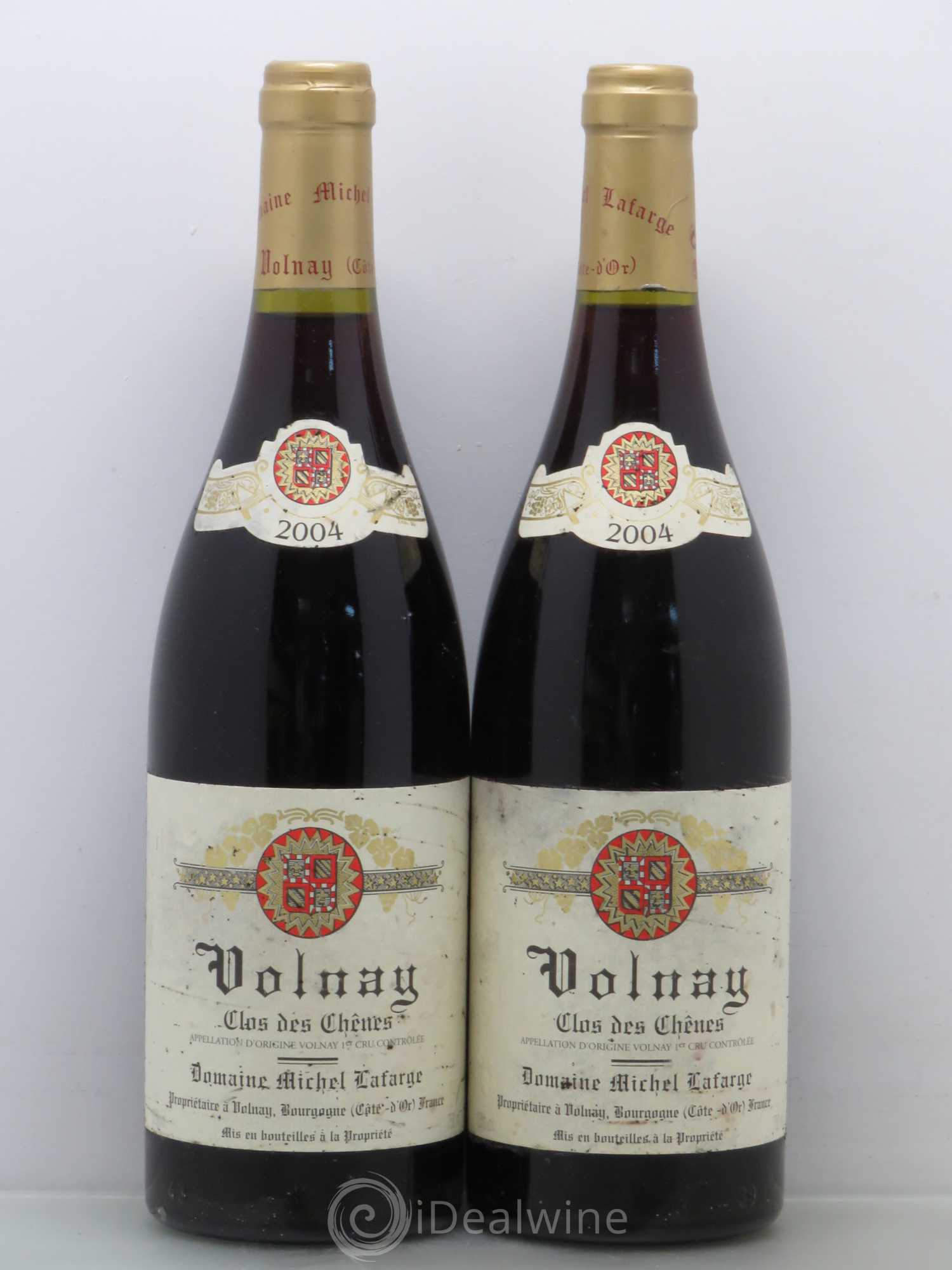 Volnay 1er Cru Clos des Chênes Lafarge (Domaine) 2004 - Lot de 2 bouteilles - 0