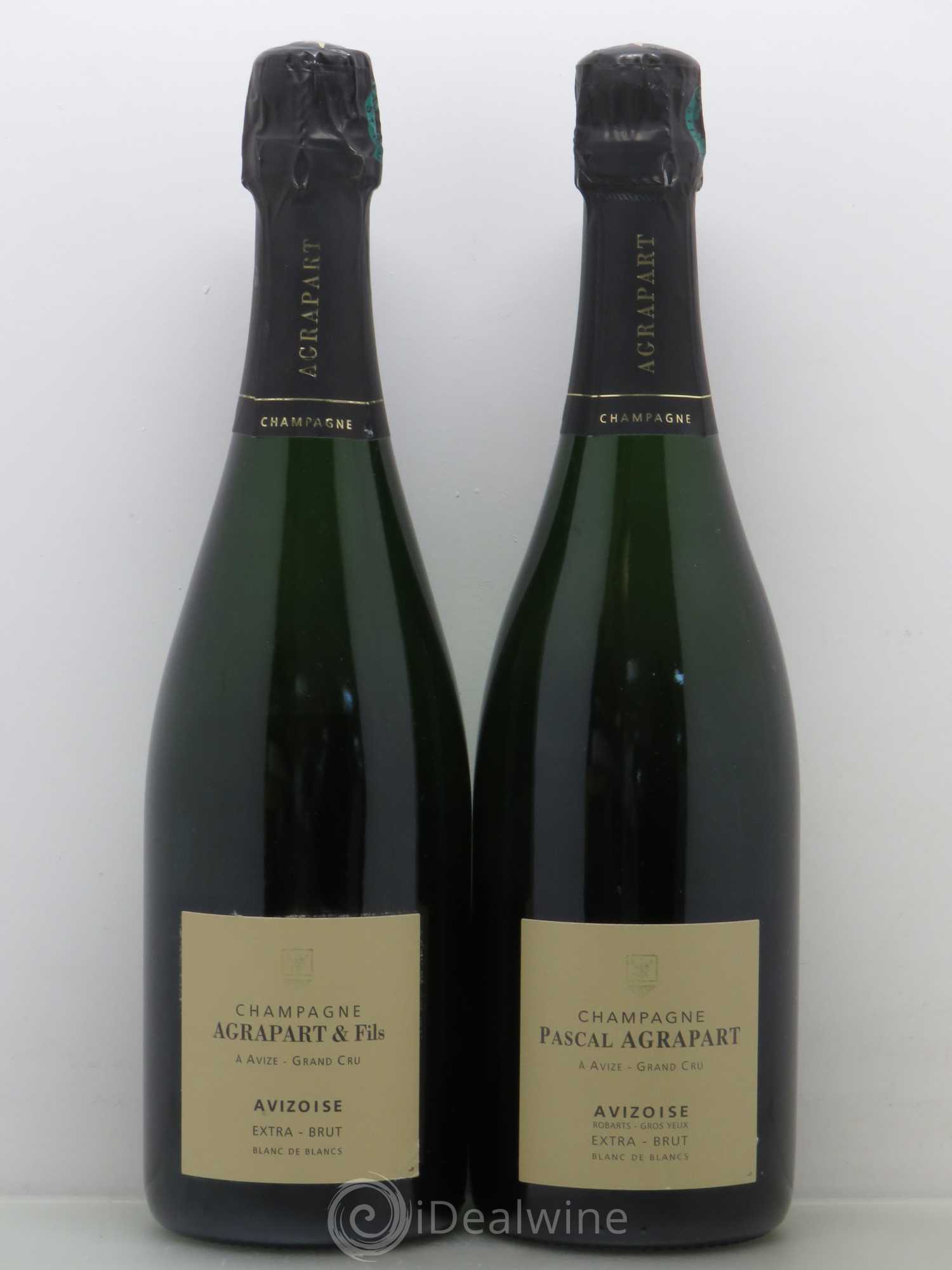 Champagne Pascal Agrapart Avizoise 2010 - Lot de 2 bouteilles - 0