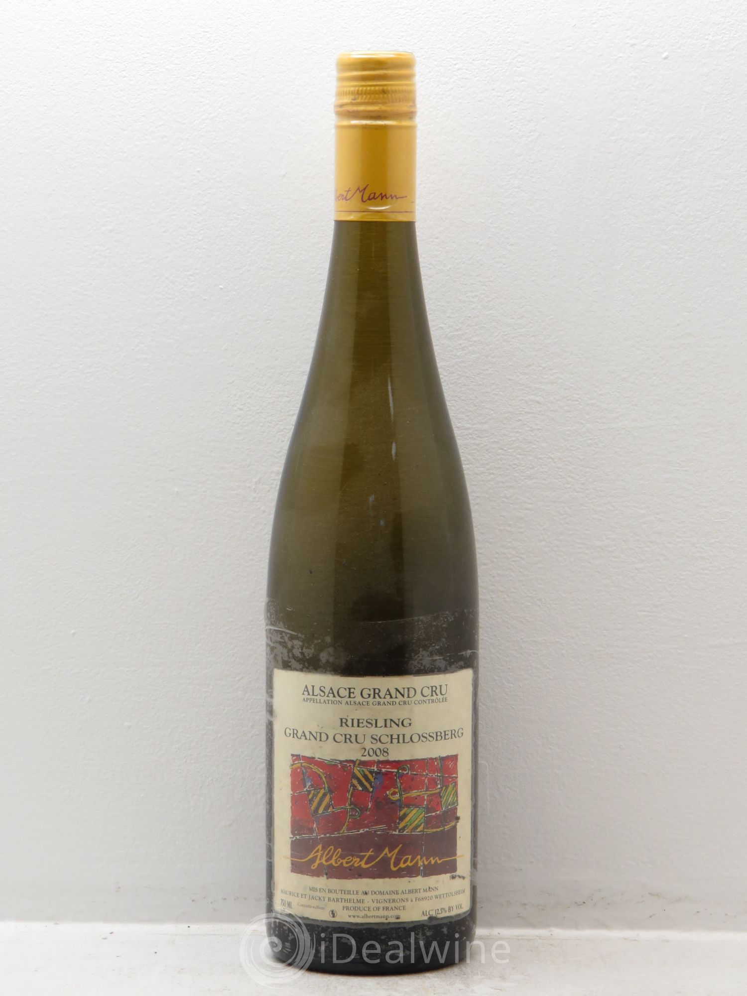 Riesling Grand Cru 2008 - Lot de 1 bouteille - 0