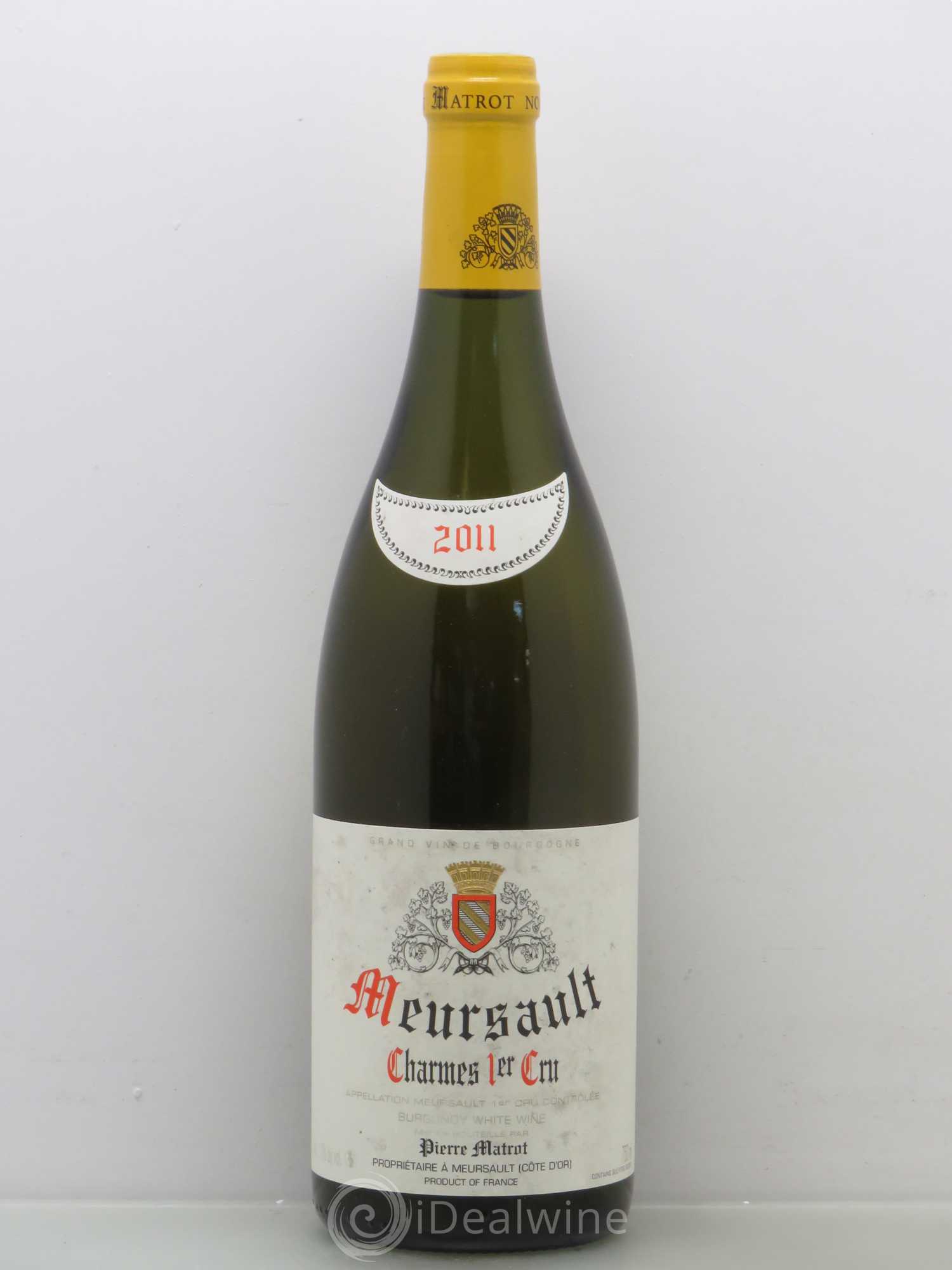 Meursault 1er Cru Charmes Matrot 2011 - Posten von 1 Flasche - 0