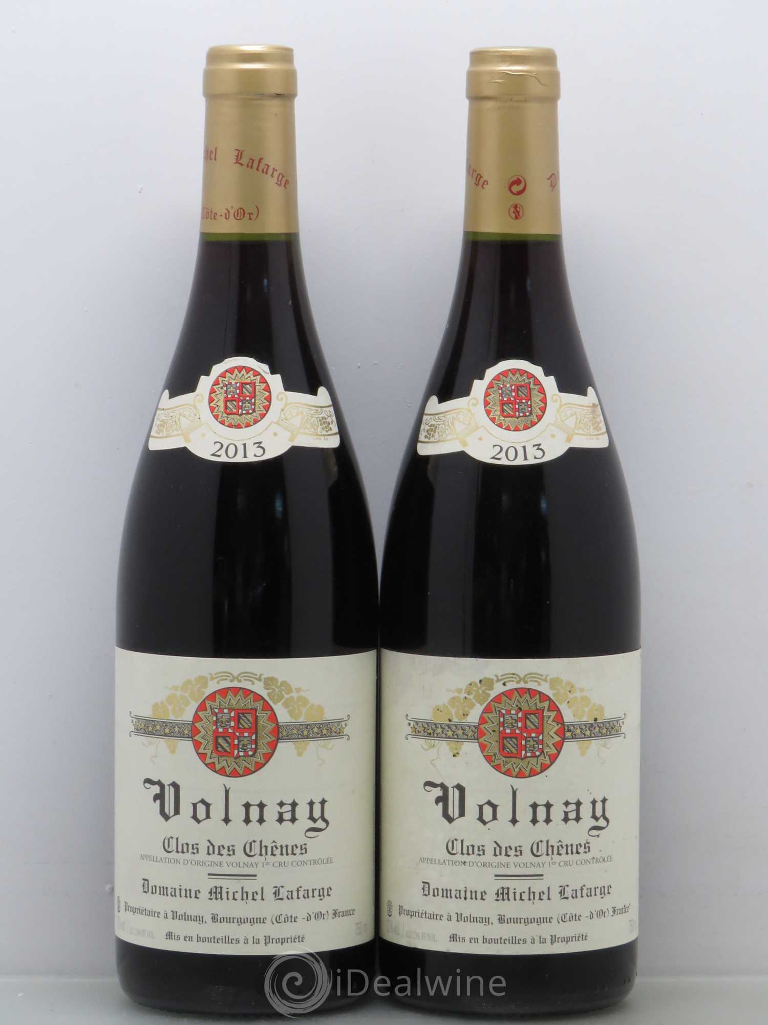 Volnay 1er Cru Clos des Chênes Lafarge (Domaine) 2013 - Lot de 2 bouteilles - 0