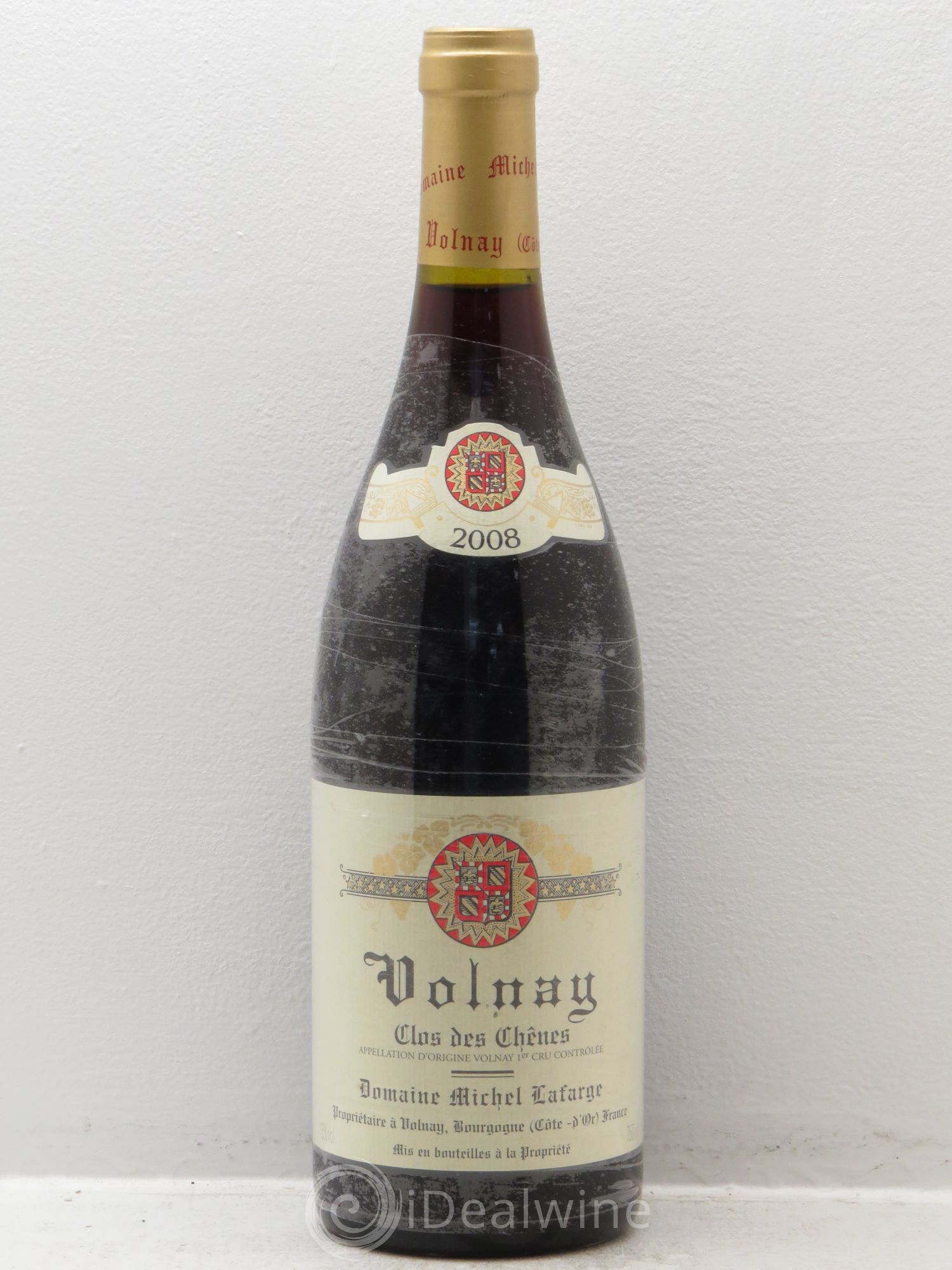 Volnay 1er Cru Clos des Chênes Lafarge (Domaine) 2008 - Lot de 6 bouteilles - 0