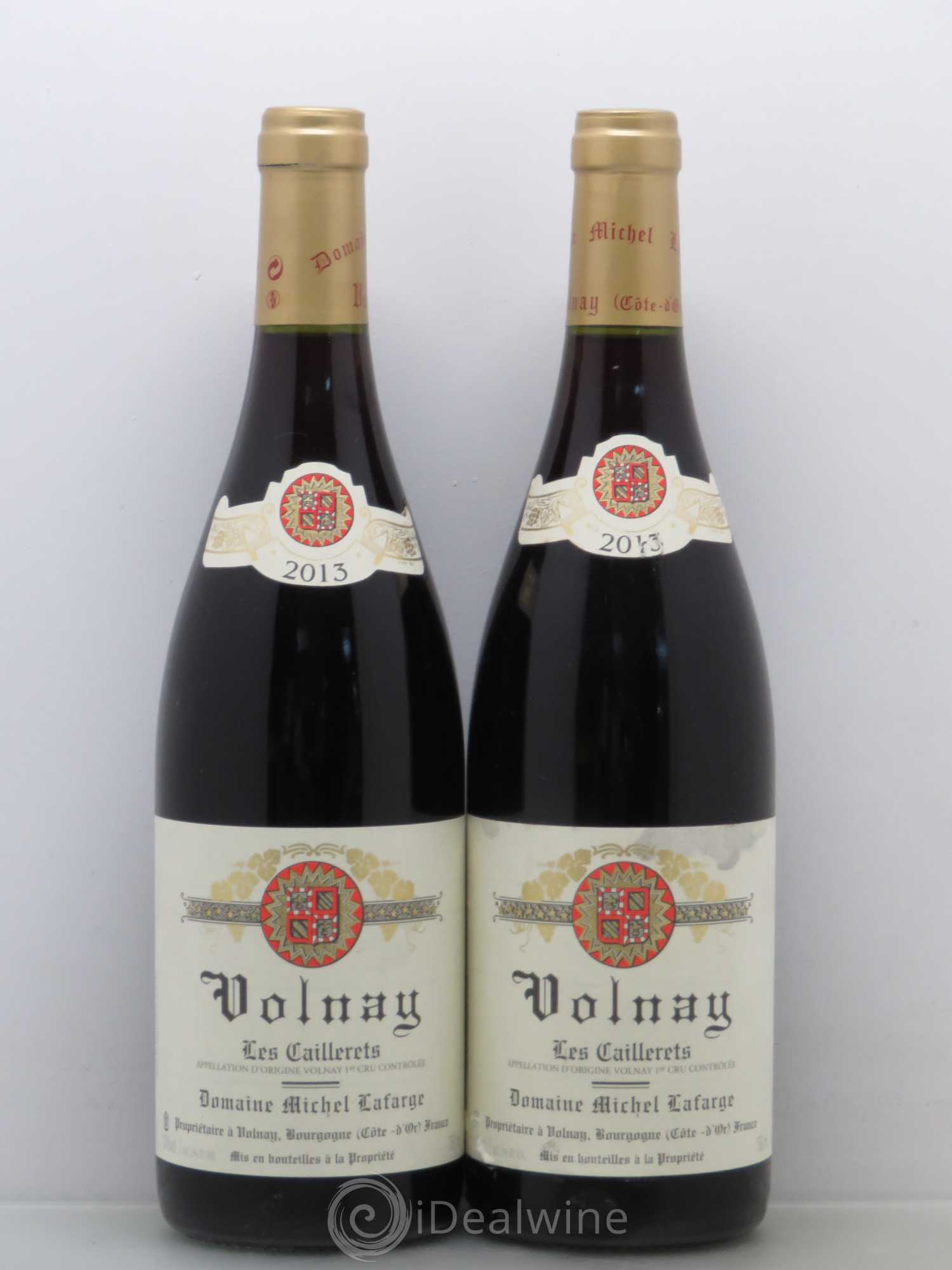 Volnay 1er Cru Les Caillerets Lafarge (Domaine) 2013 - Lot de 2 bouteilles - 0