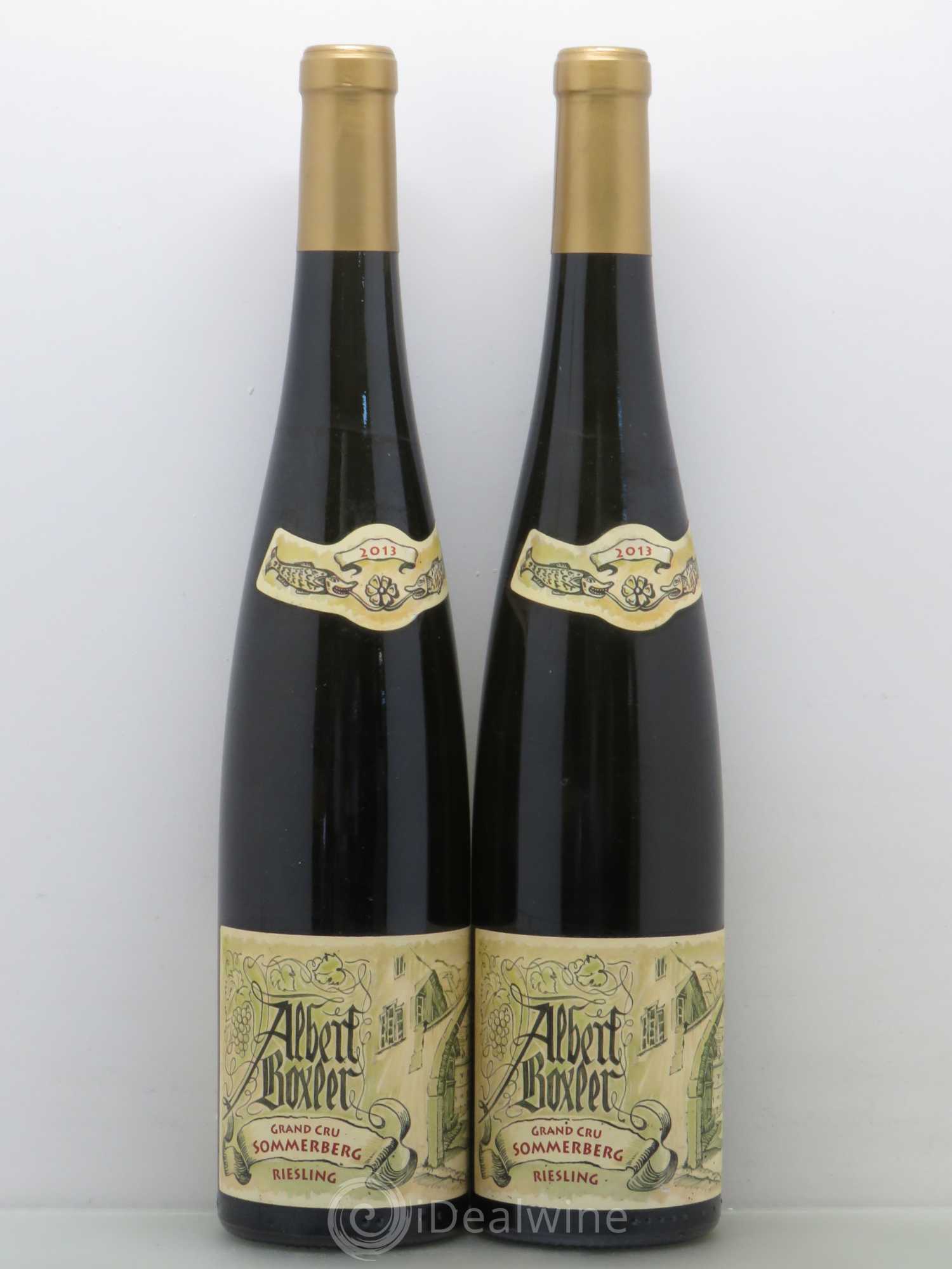 Riesling Sommerberg Grand Cru Albert Boxler E 2013 - Lotto di 2 bottiglie - 0