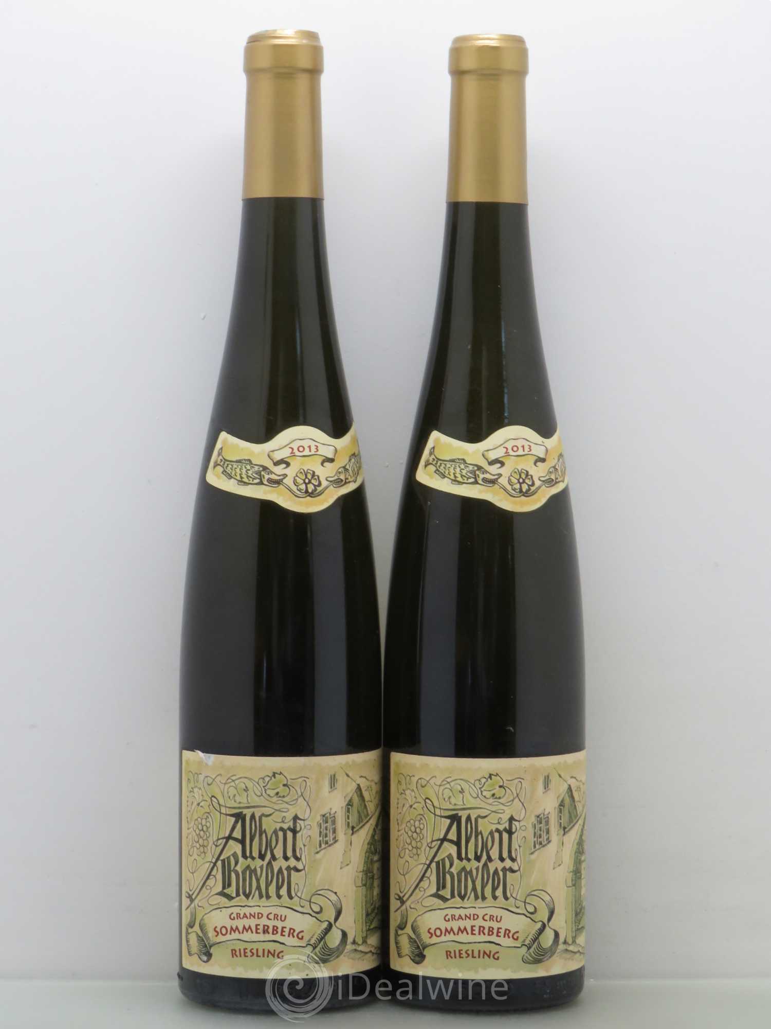 Riesling Sommerberg Grand Cru Albert Boxler D 2013 - Posten von 2 Flaschen - 0