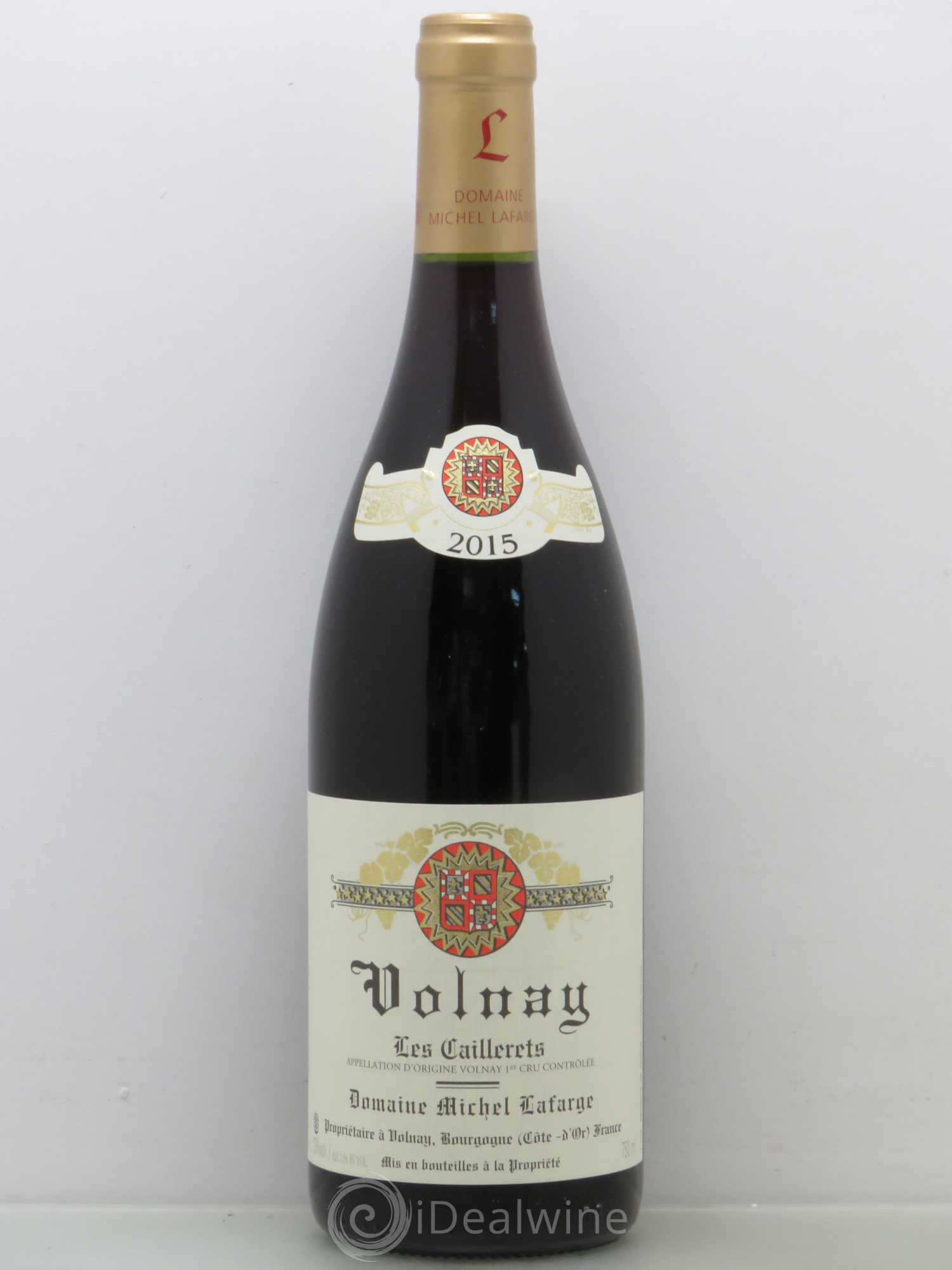 Volnay 1er Cru Les Caillerets Lafarge (Domaine) 2015 - Lot de 1 bouteille - 0